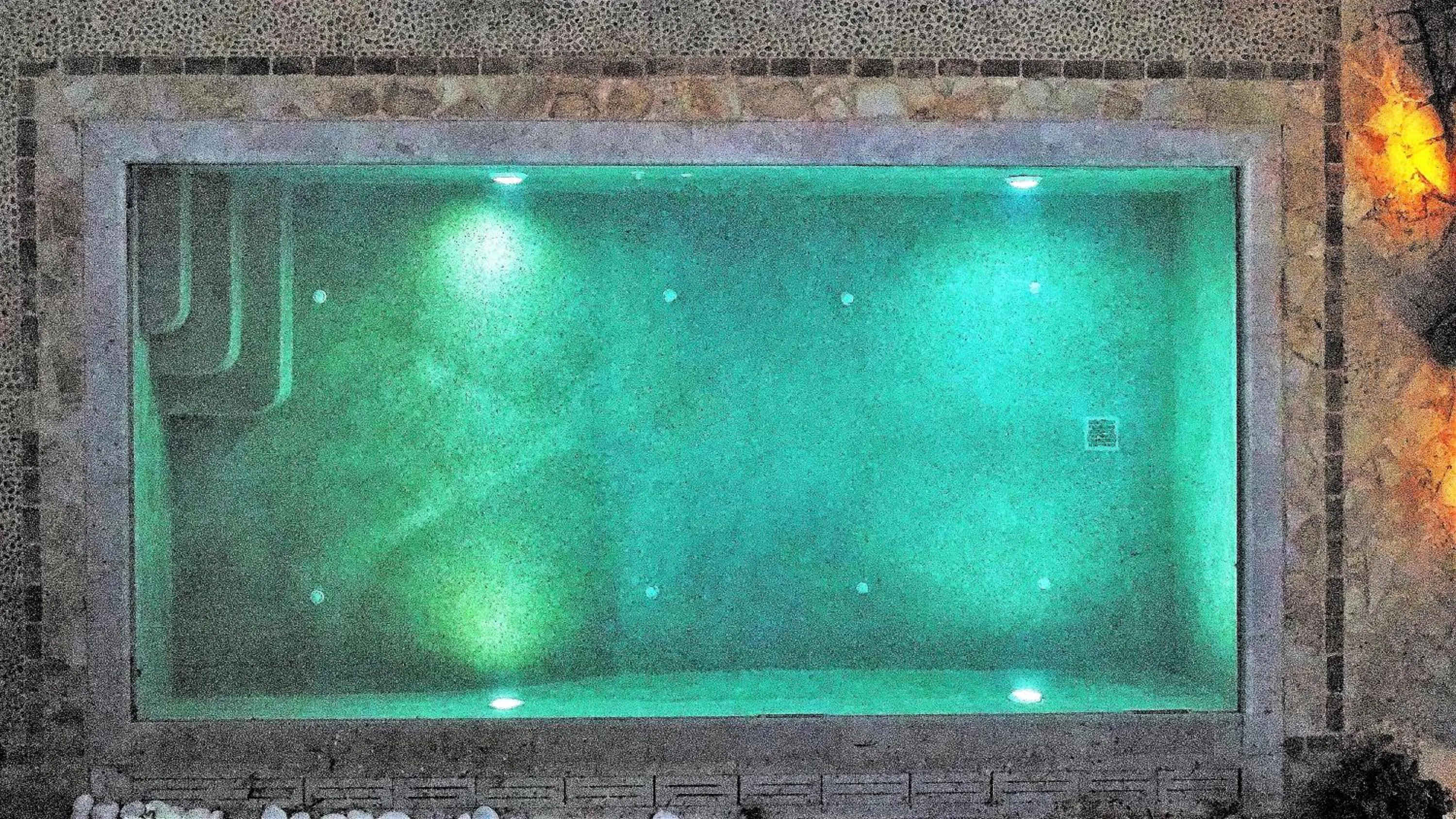 Swimming pool in PLEIADES lUXURY APARTMENTS