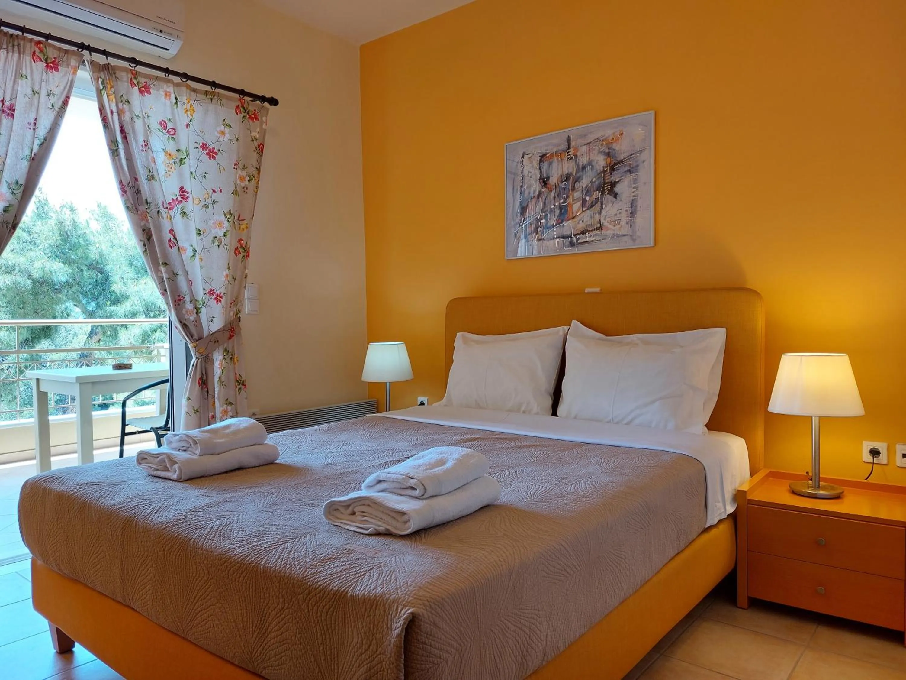 Bedroom, Bed in PLEIADES lUXURY APARTMENTS