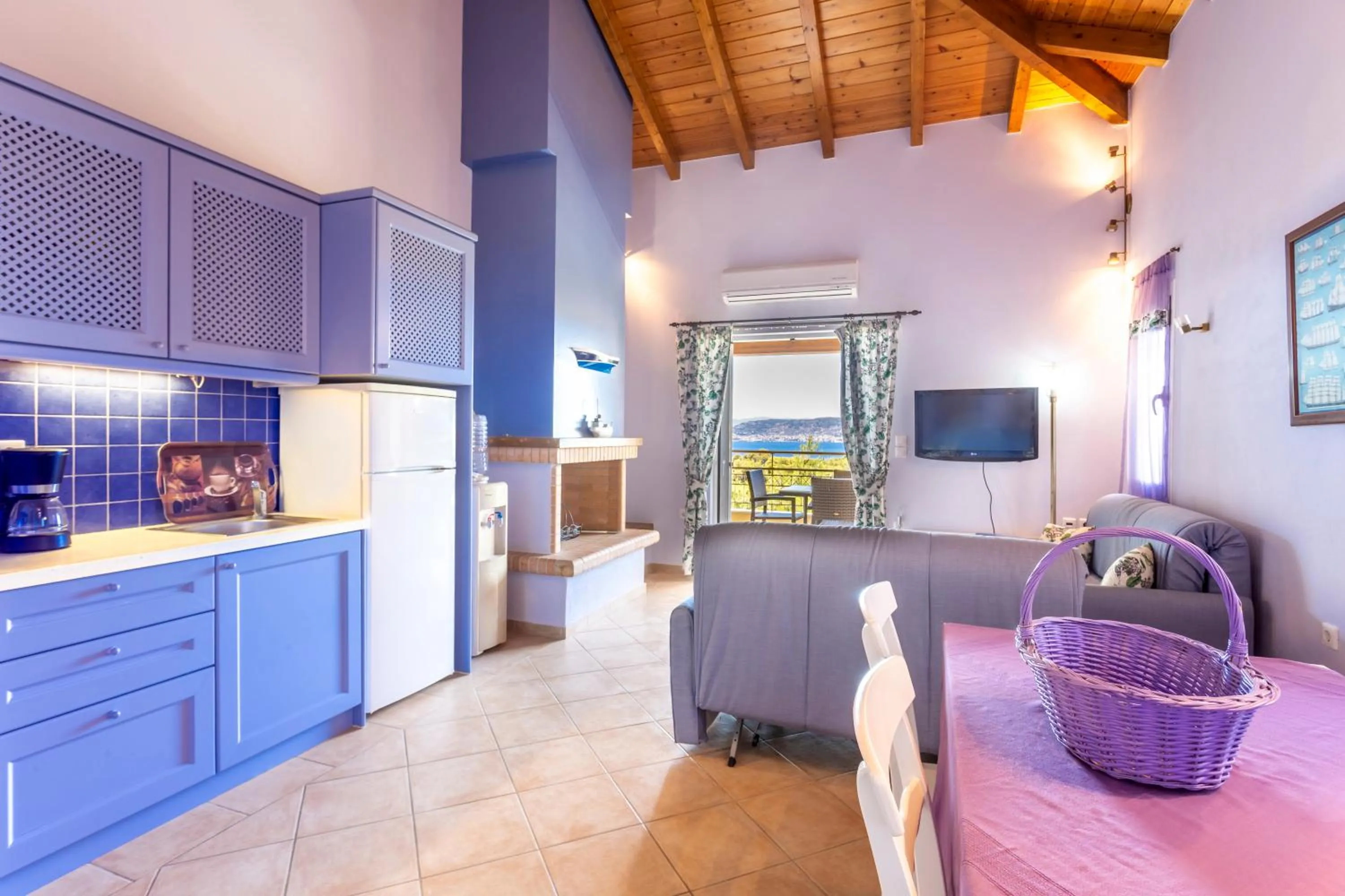 Sea view in PLEIADES lUXURY APARTMENTS