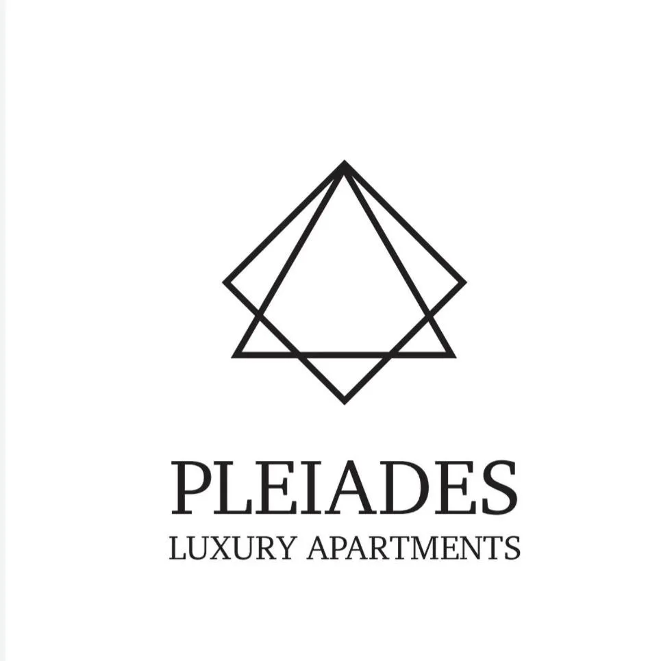 Property logo or sign in PLEIADES lUXURY APARTMENTS