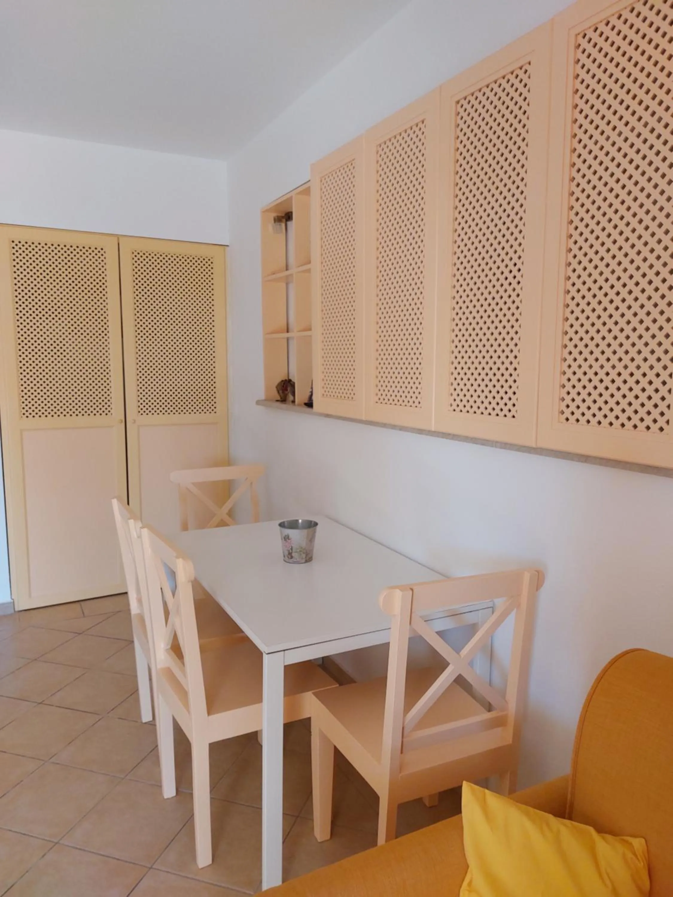 Dining area in PLEIADES lUXURY APARTMENTS