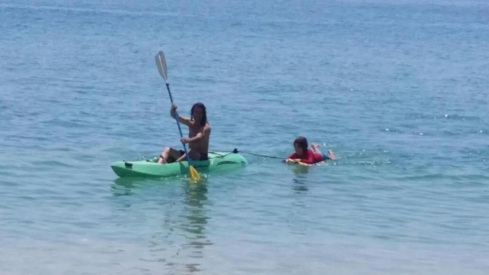 Beach in Hotel Posada Señor Mañana