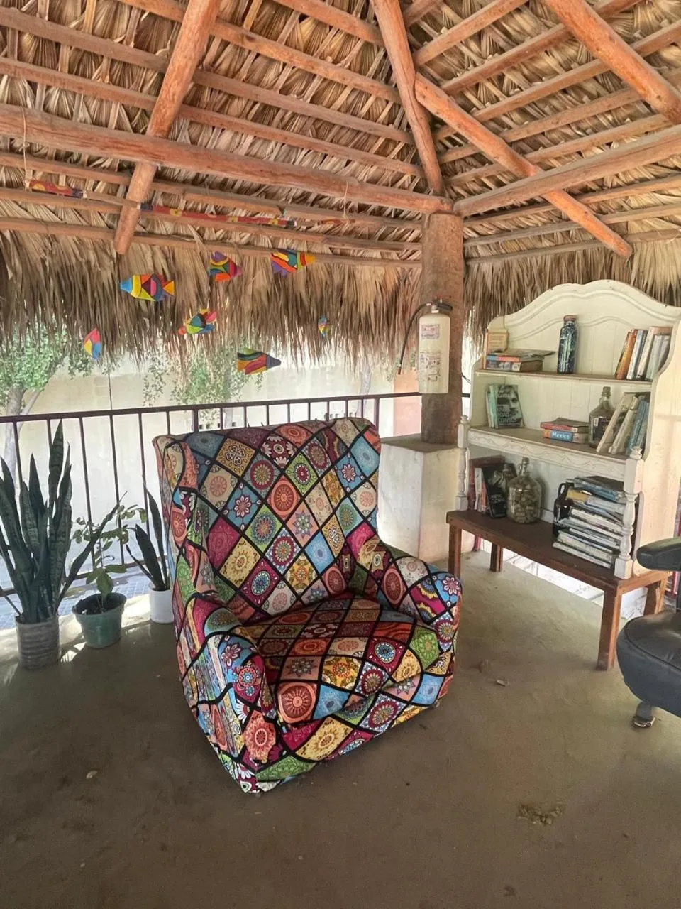 Library in Hotel Posada Señor Mañana