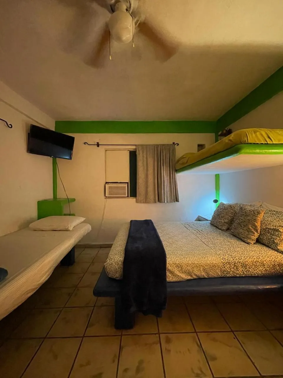 Bed in Hotel Posada Señor Mañana