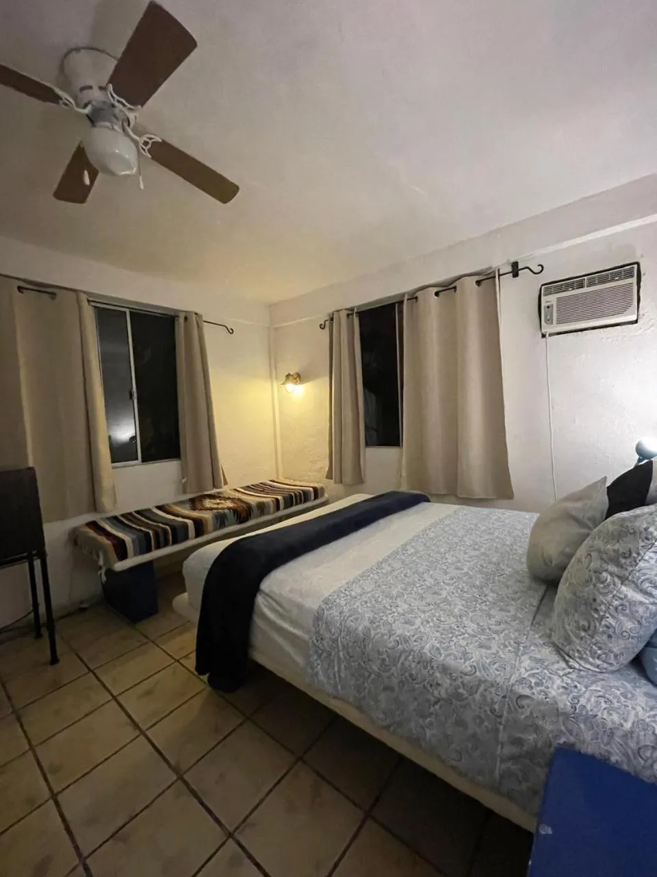 Bed in Hotel Posada Señor Mañana