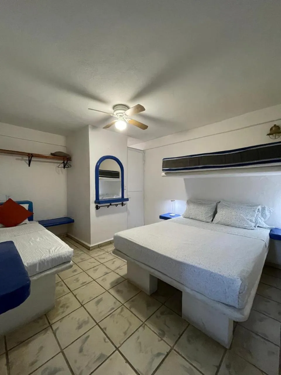 Photo of the whole room, Bed in Hotel Posada Señor Mañana