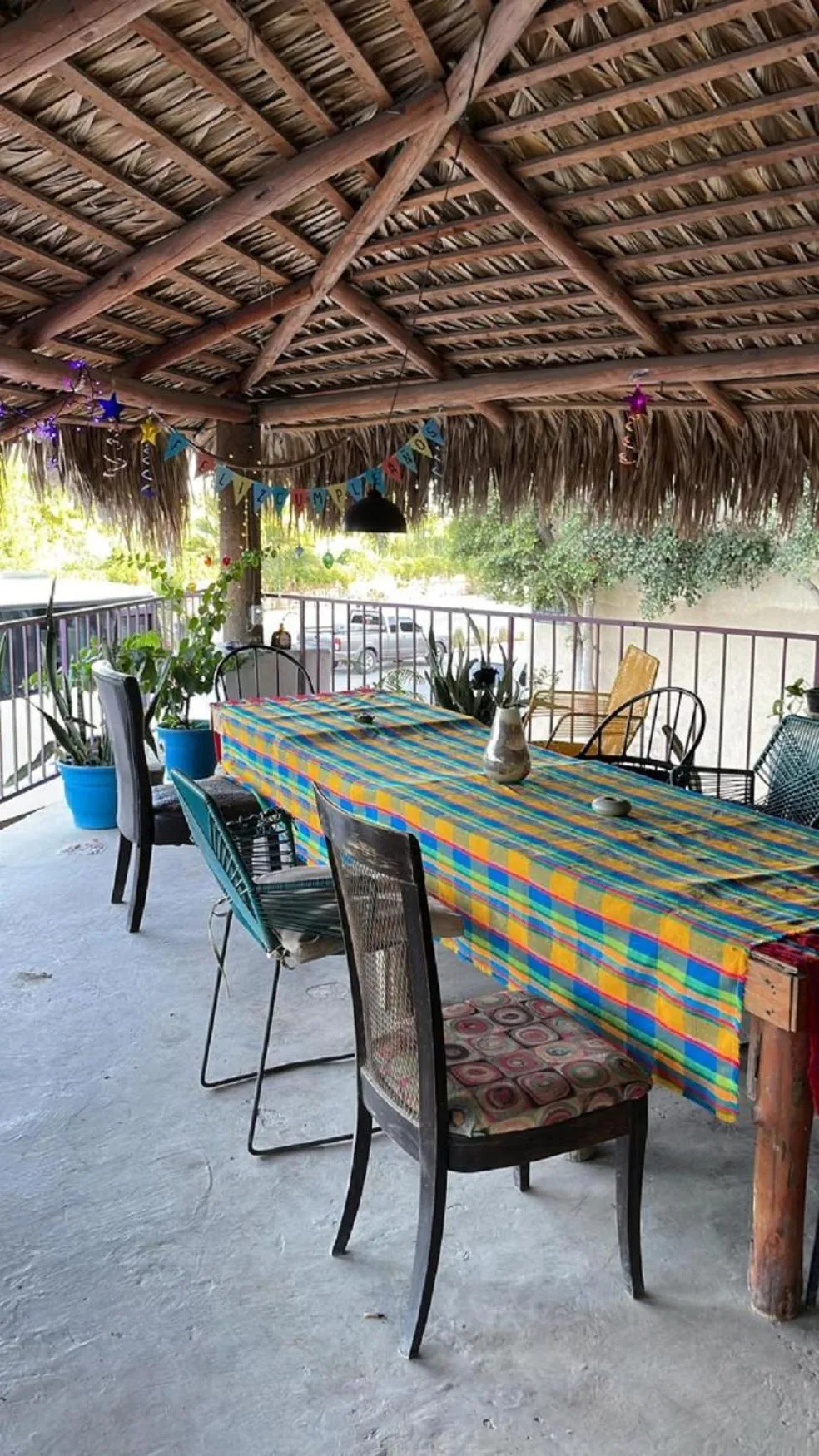 Restaurant/places to eat in Hotel Posada Señor Mañana