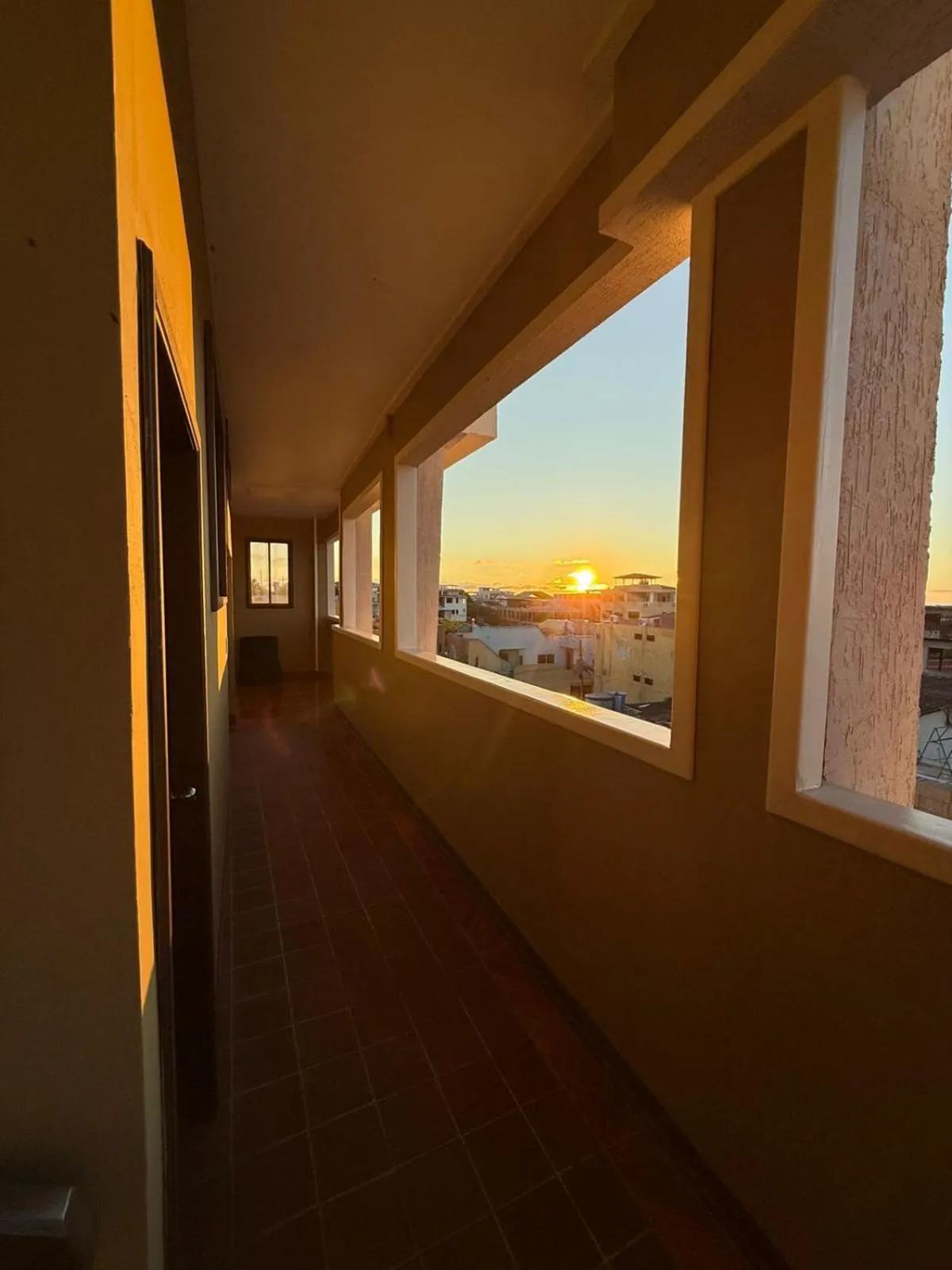 Property building in Hotel Los Algarrobos