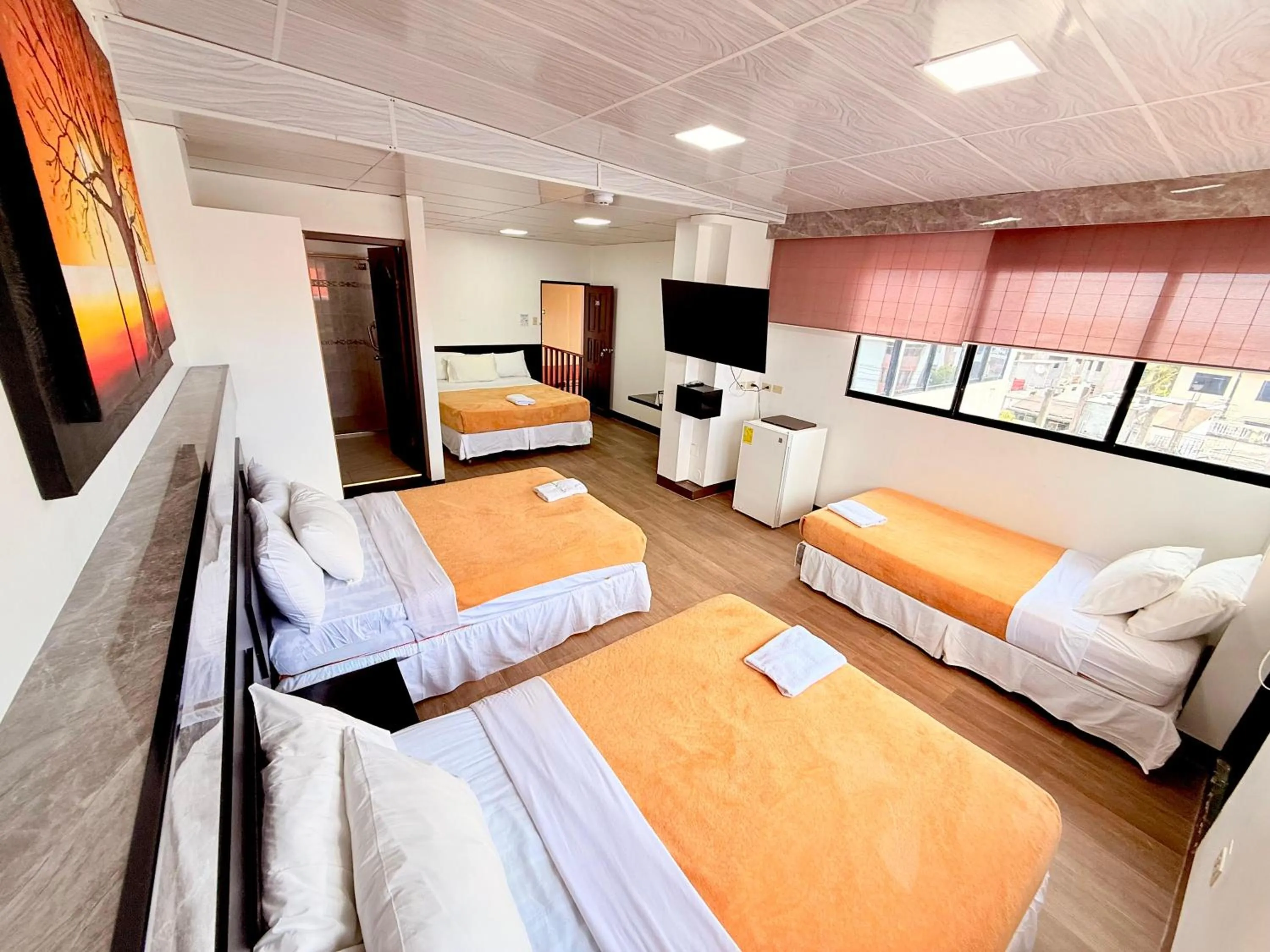 Photo of the whole room, Bed in Hotel Los Algarrobos