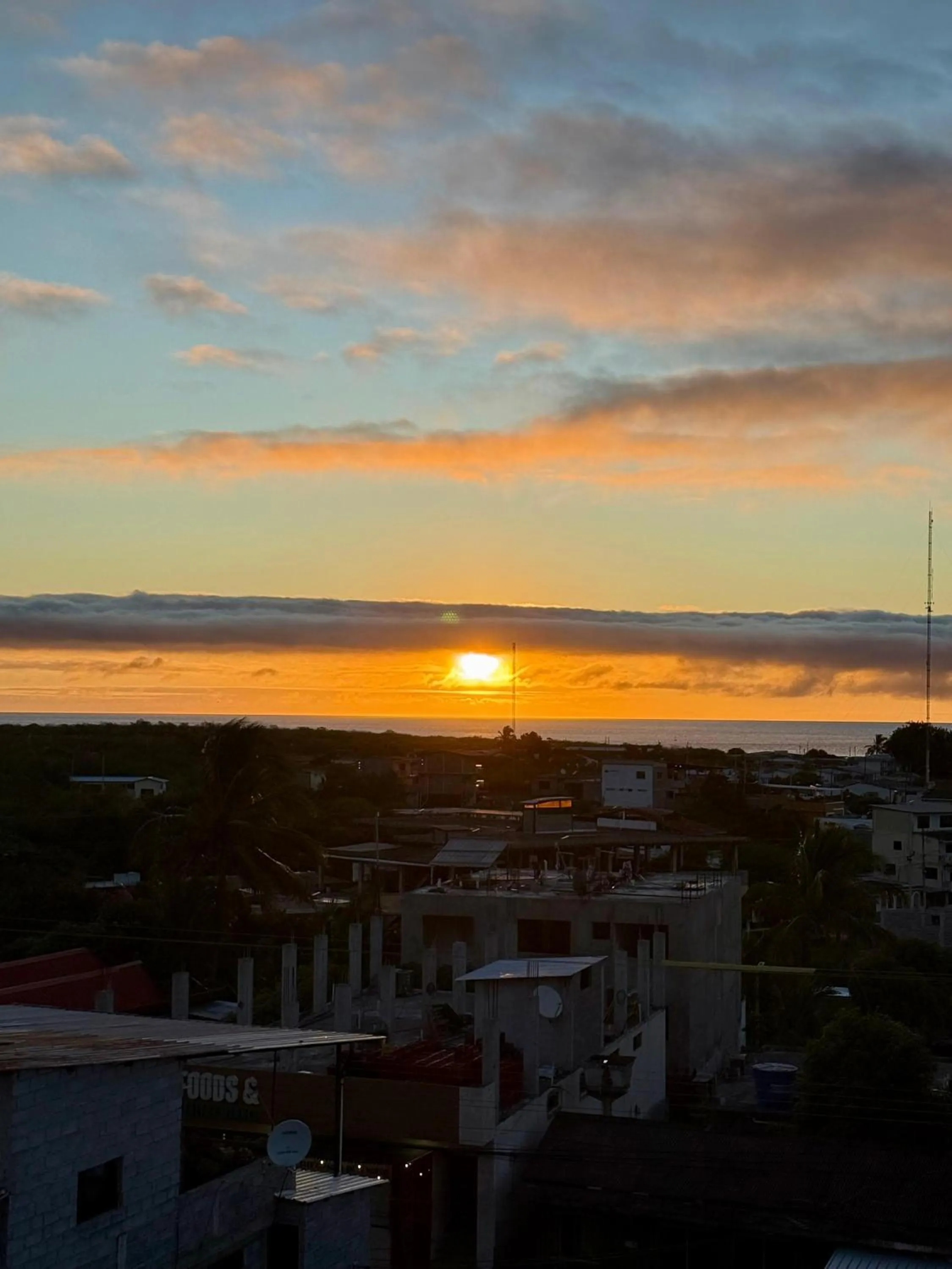 Sea view in Hotel Los Algarrobos