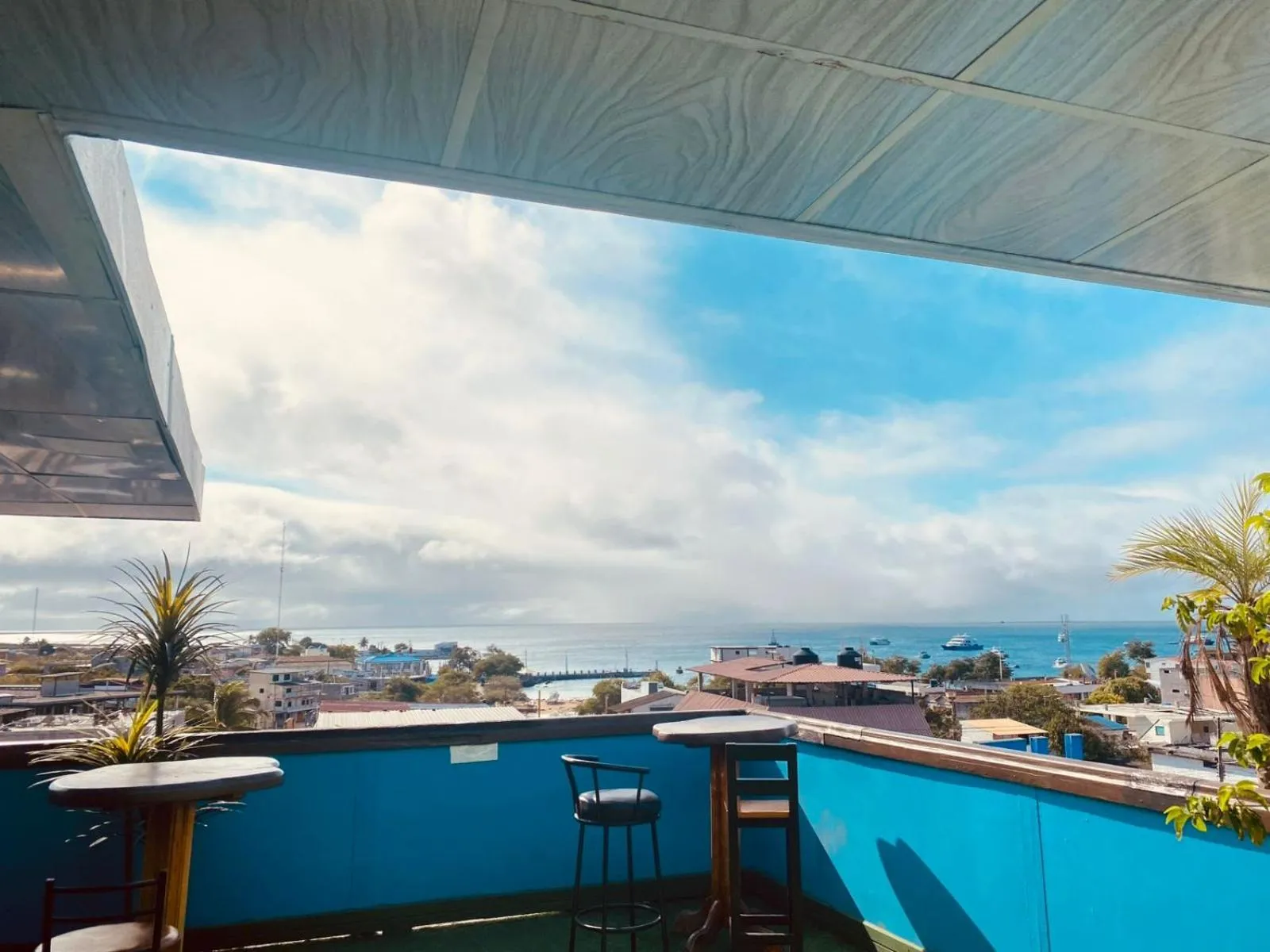 Balcony/Terrace in Hotel Los Algarrobos