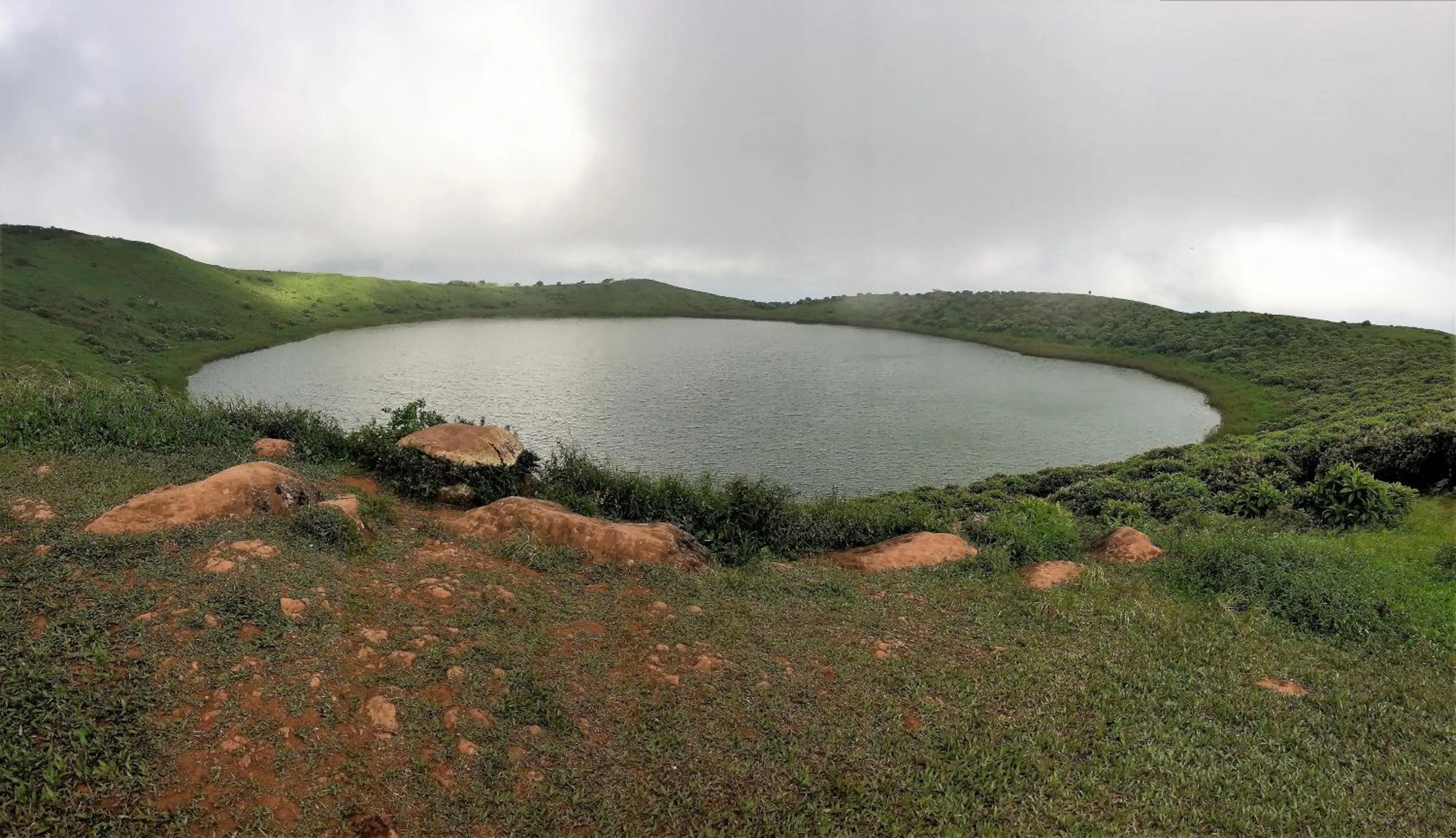 Natural landscape in Hotel Los Algarrobos