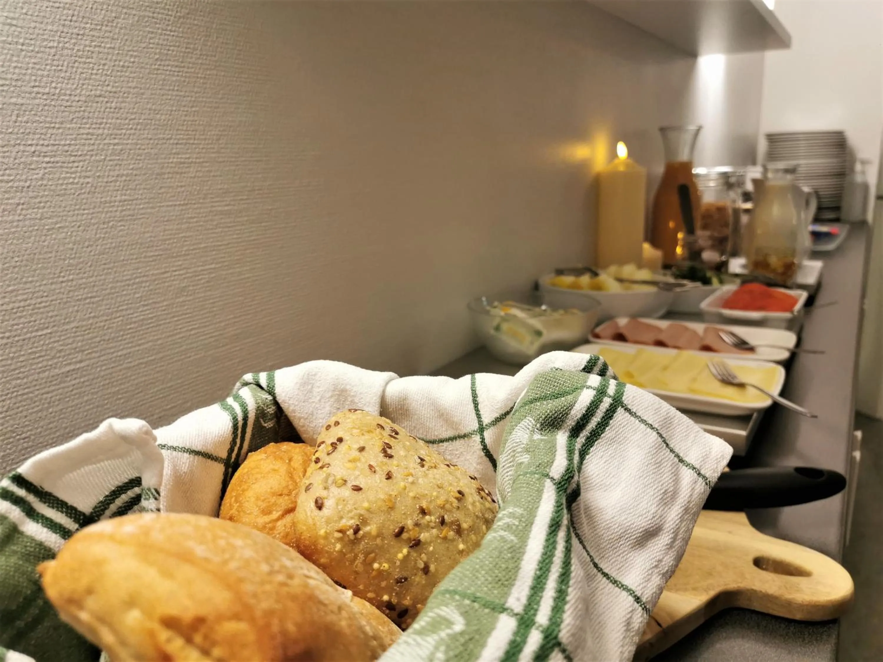 Breakfast in Broholm Bed&Breakfast