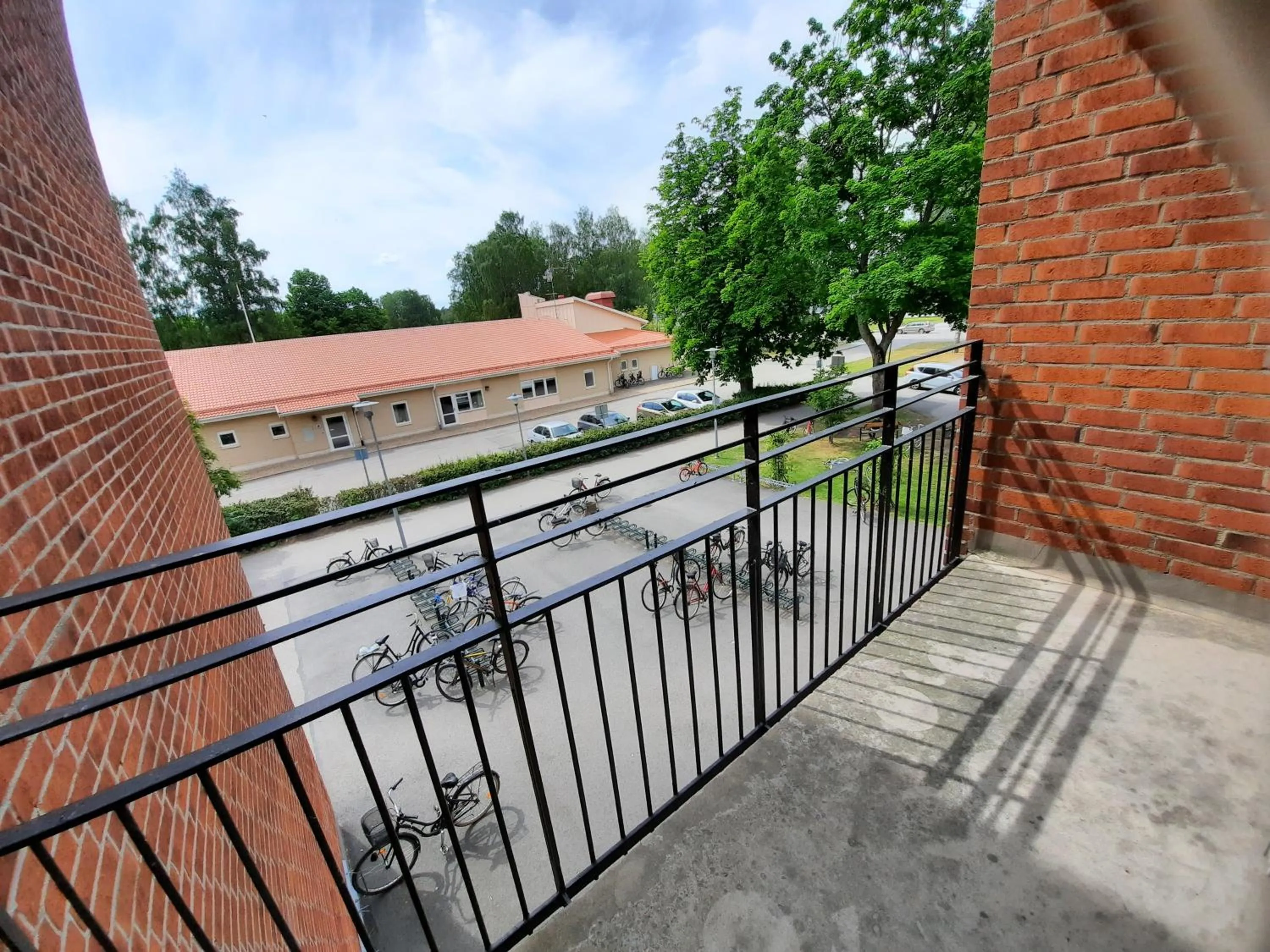 Balcony/Terrace in Broholm Bed&Breakfast