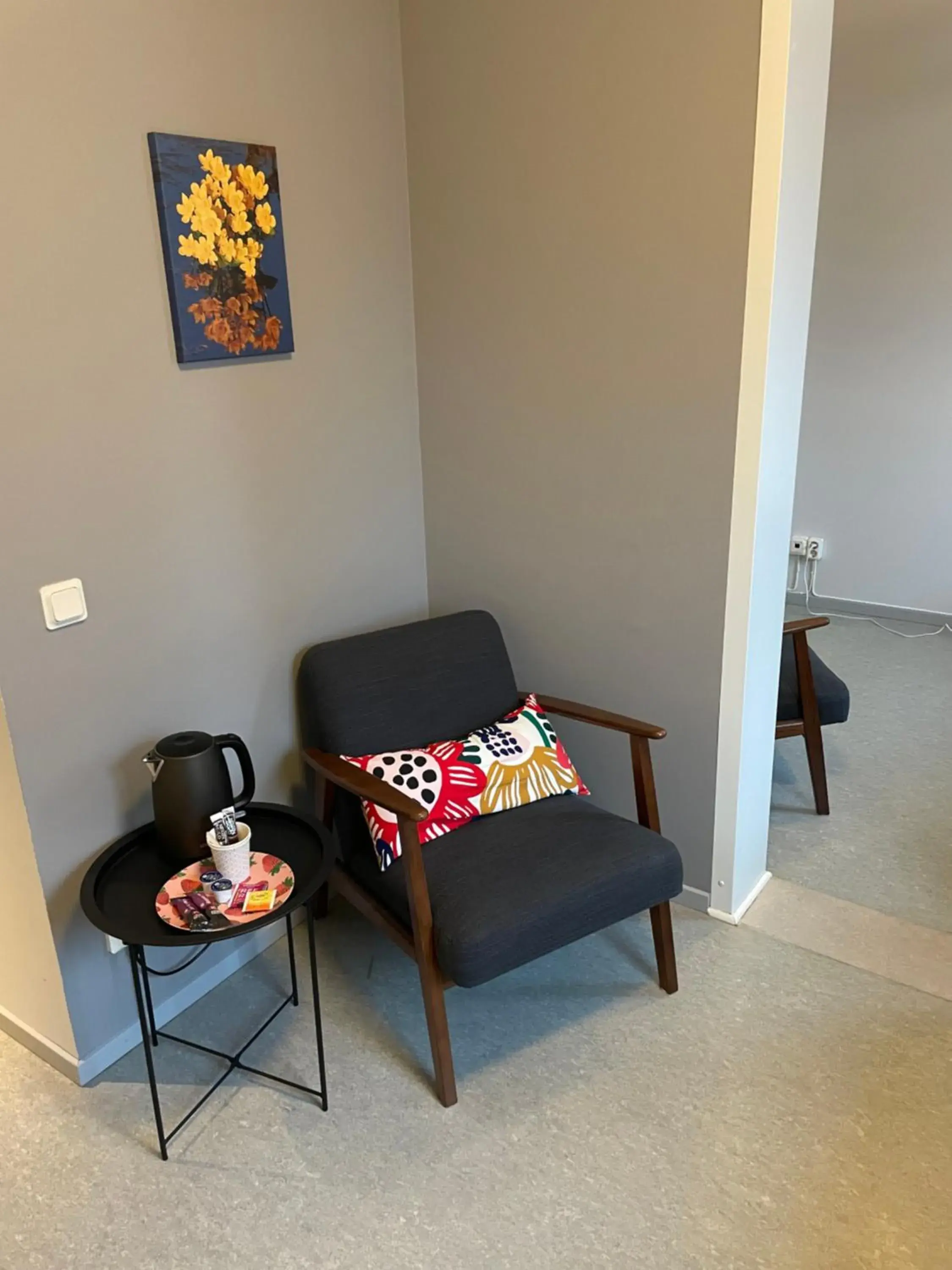 Twin Room with Private Bathroom - single occupancy in Broholm Bed&Breakfast Twin Room with Private Bathroom - single occupancy in Broholm Bed&Breakfast