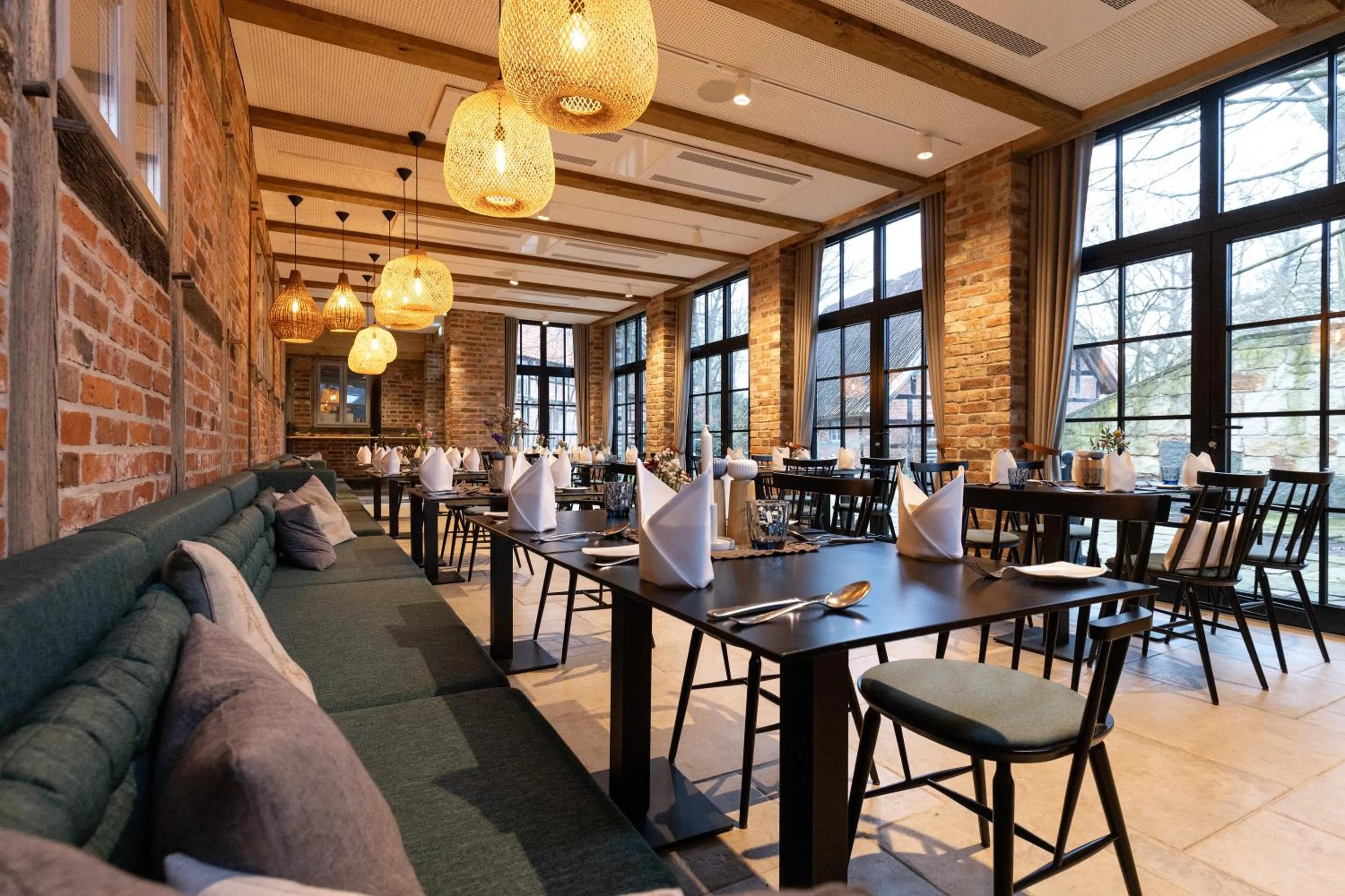 Restaurant/places to eat in Biohotel WildLand Natural Resort