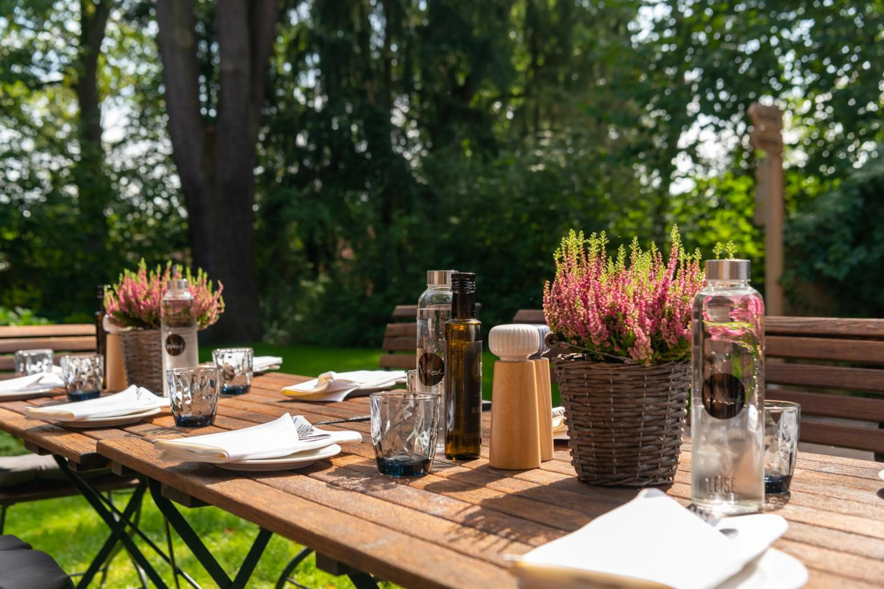 Garden in Biohotel WildLand Natural Resort