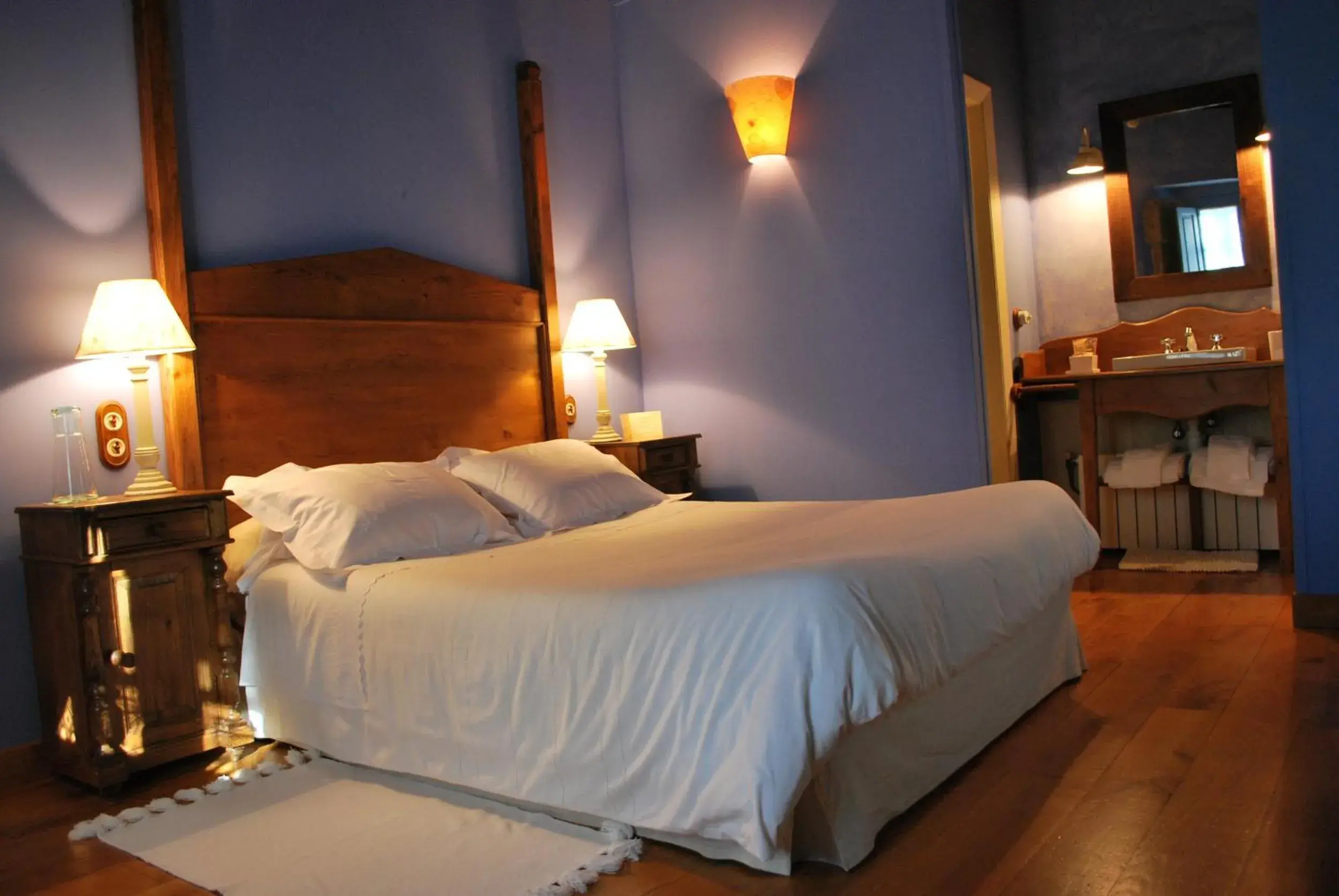 Superior Double Room in Casa do Castelo de Andrade Superior Double Room in Casa do Castelo de Andrade