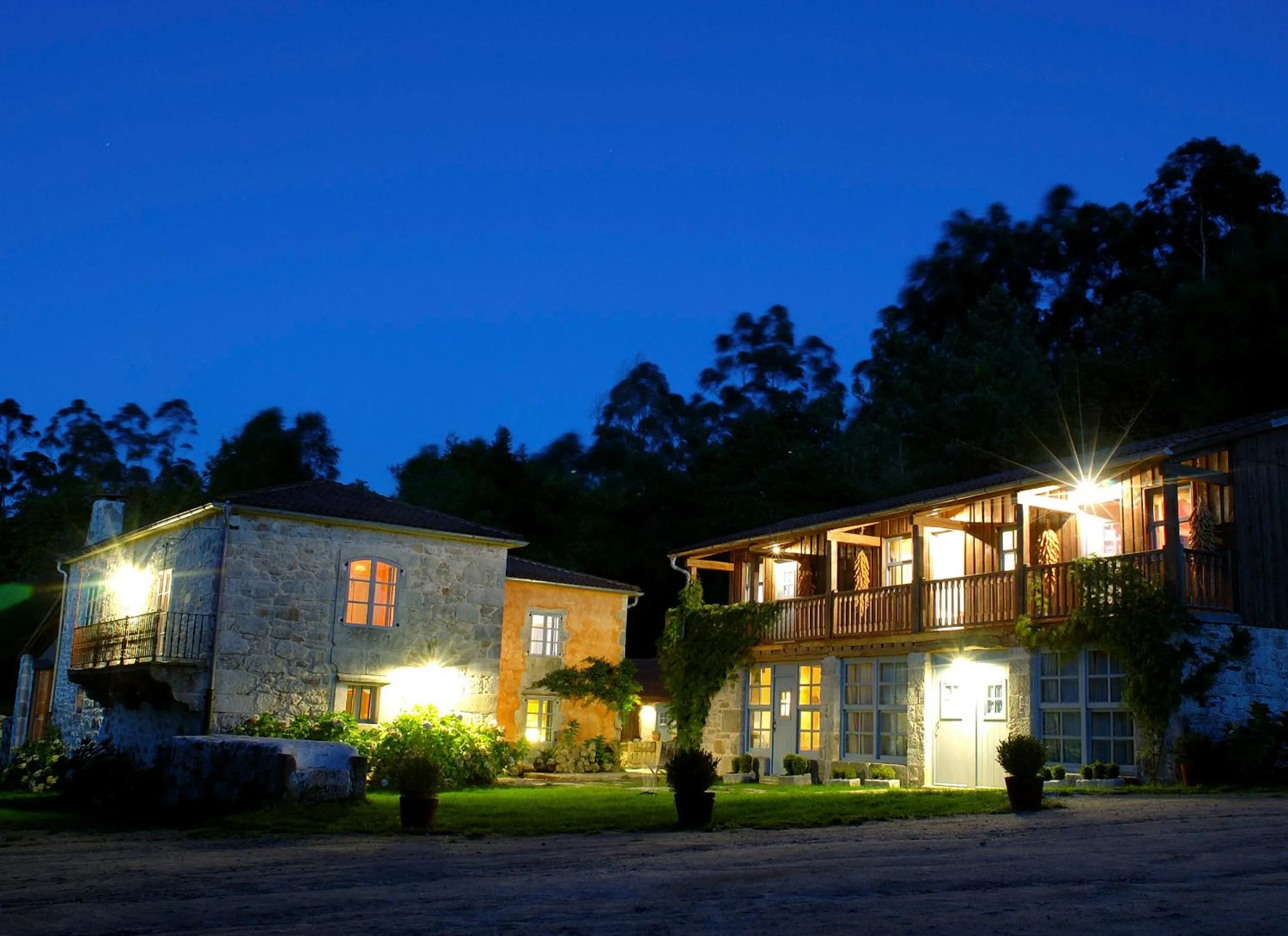 Property building in Casa do Castelo de Andrade