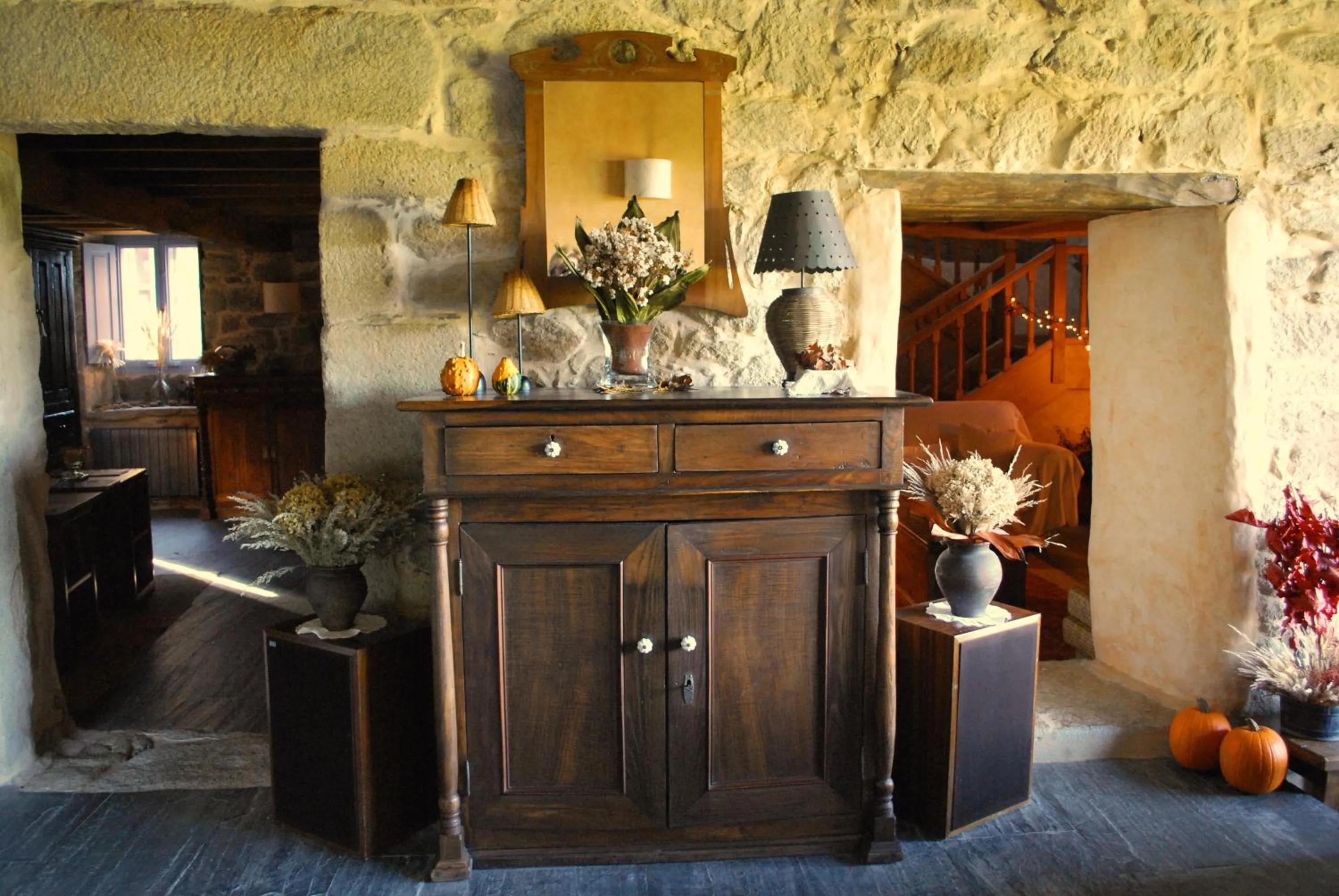 Decorative detail in Casa do Castelo de Andrade