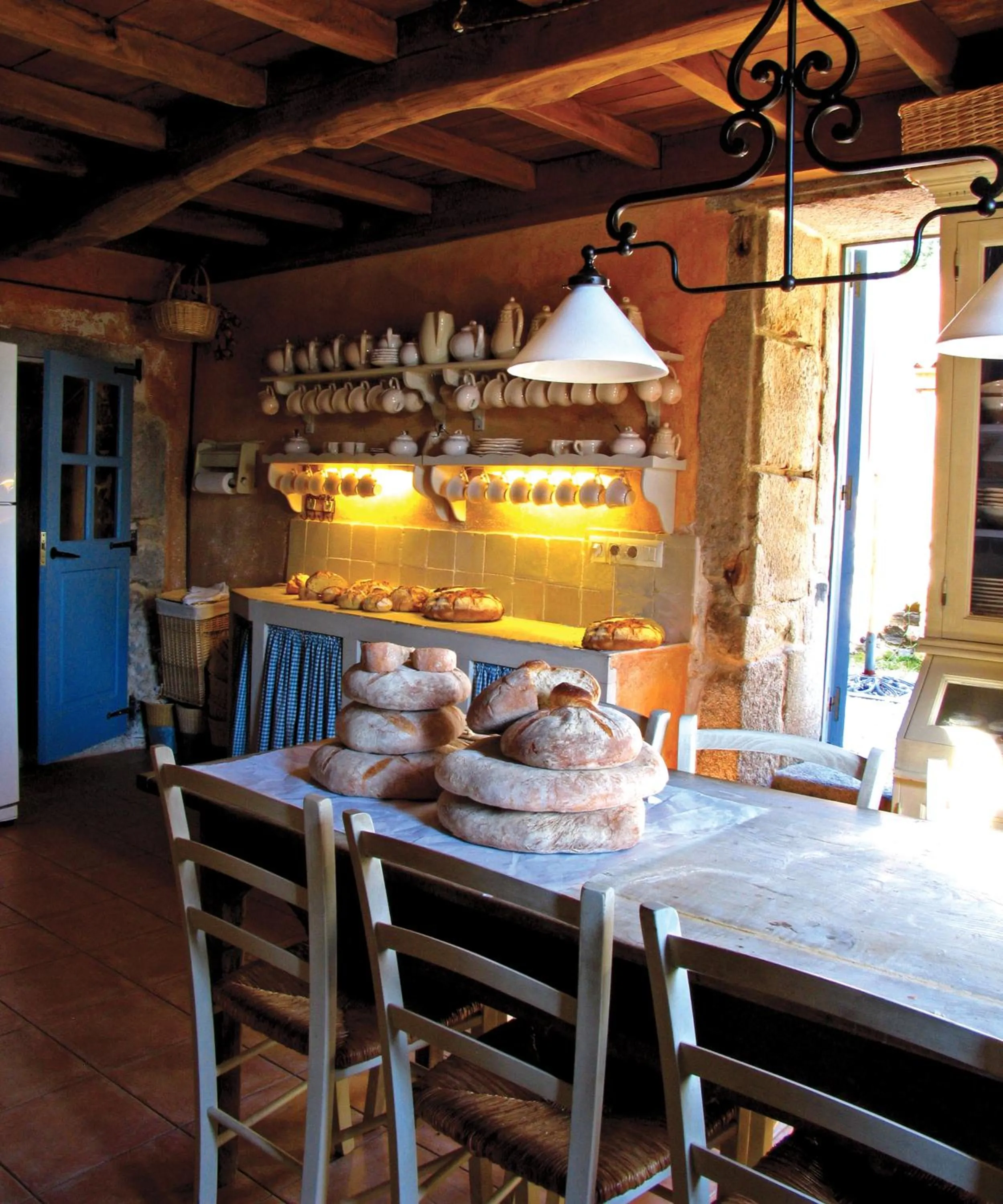 Breakfast in Casa do Castelo de Andrade