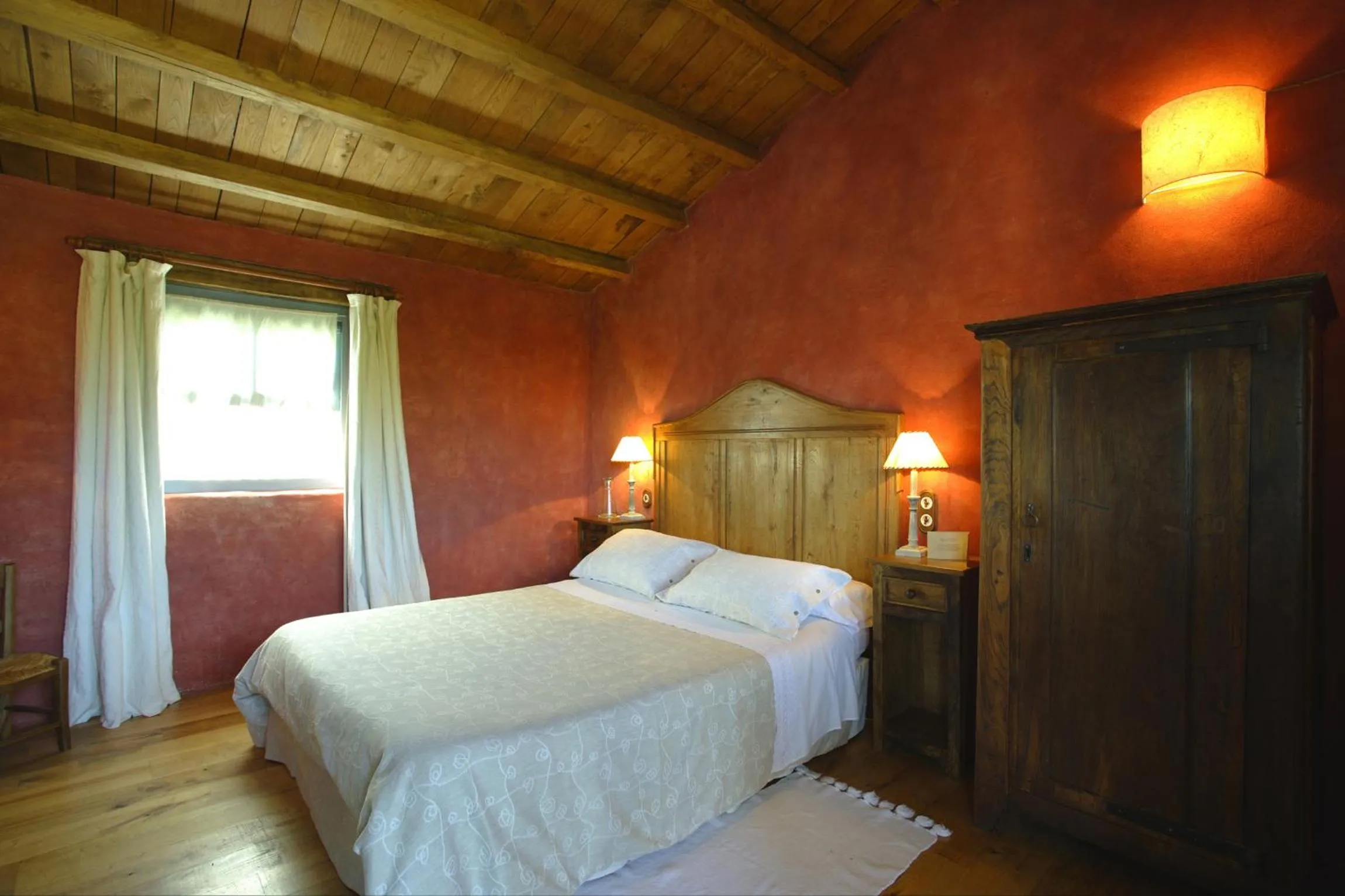 Bed in Casa do Castelo de Andrade