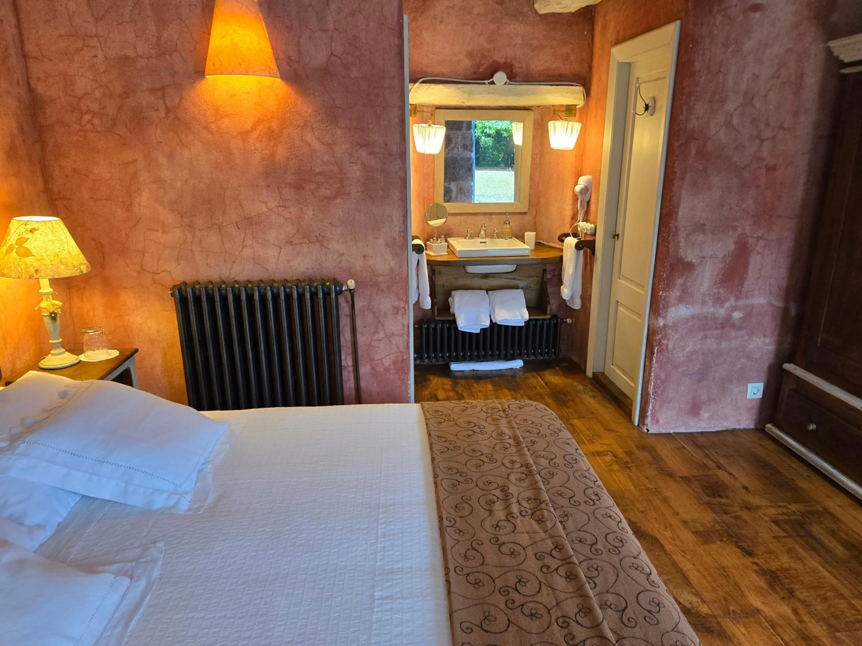Bed in Casa do Castelo de Andrade
