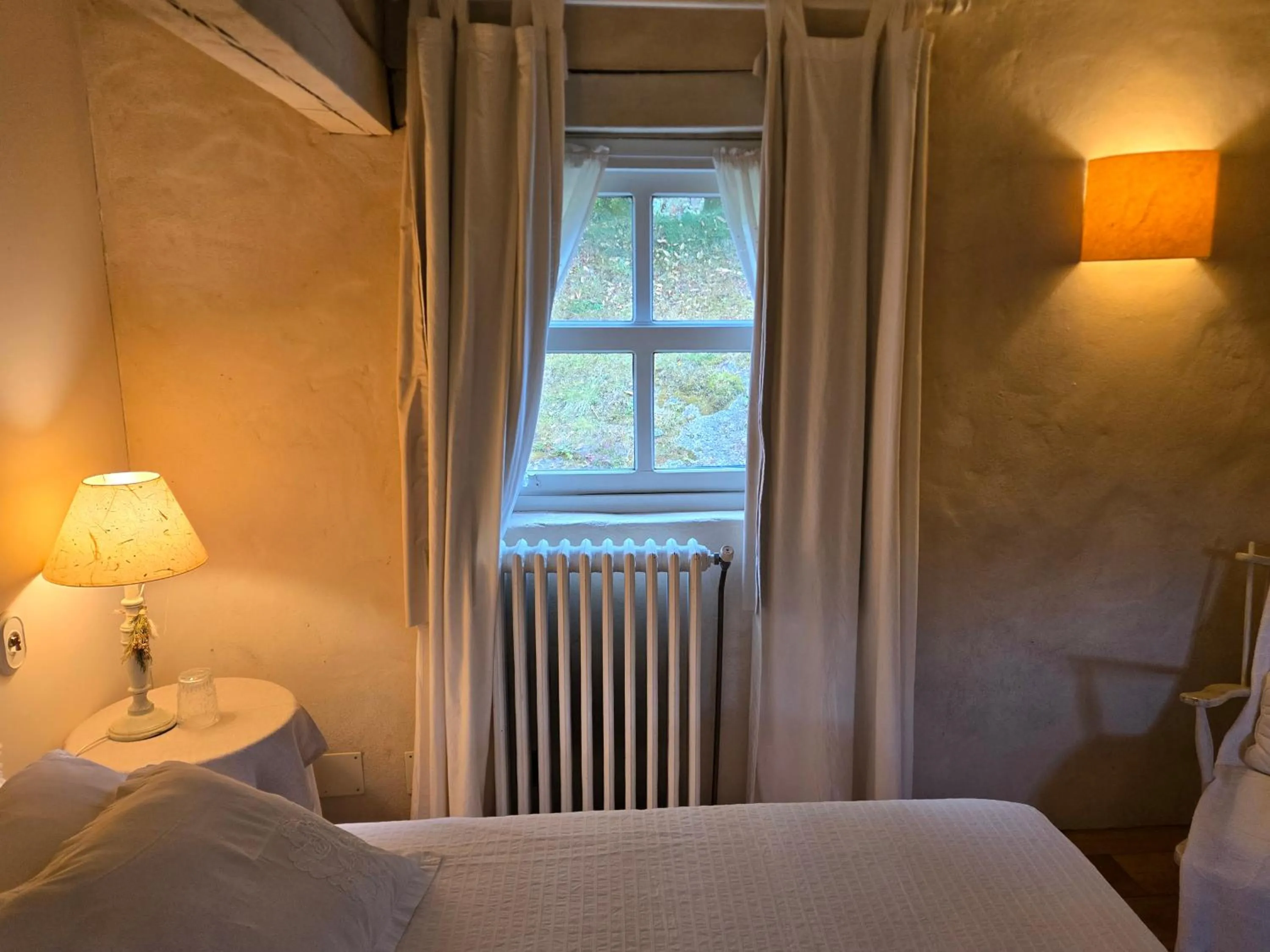 Bed in Casa do Castelo de Andrade