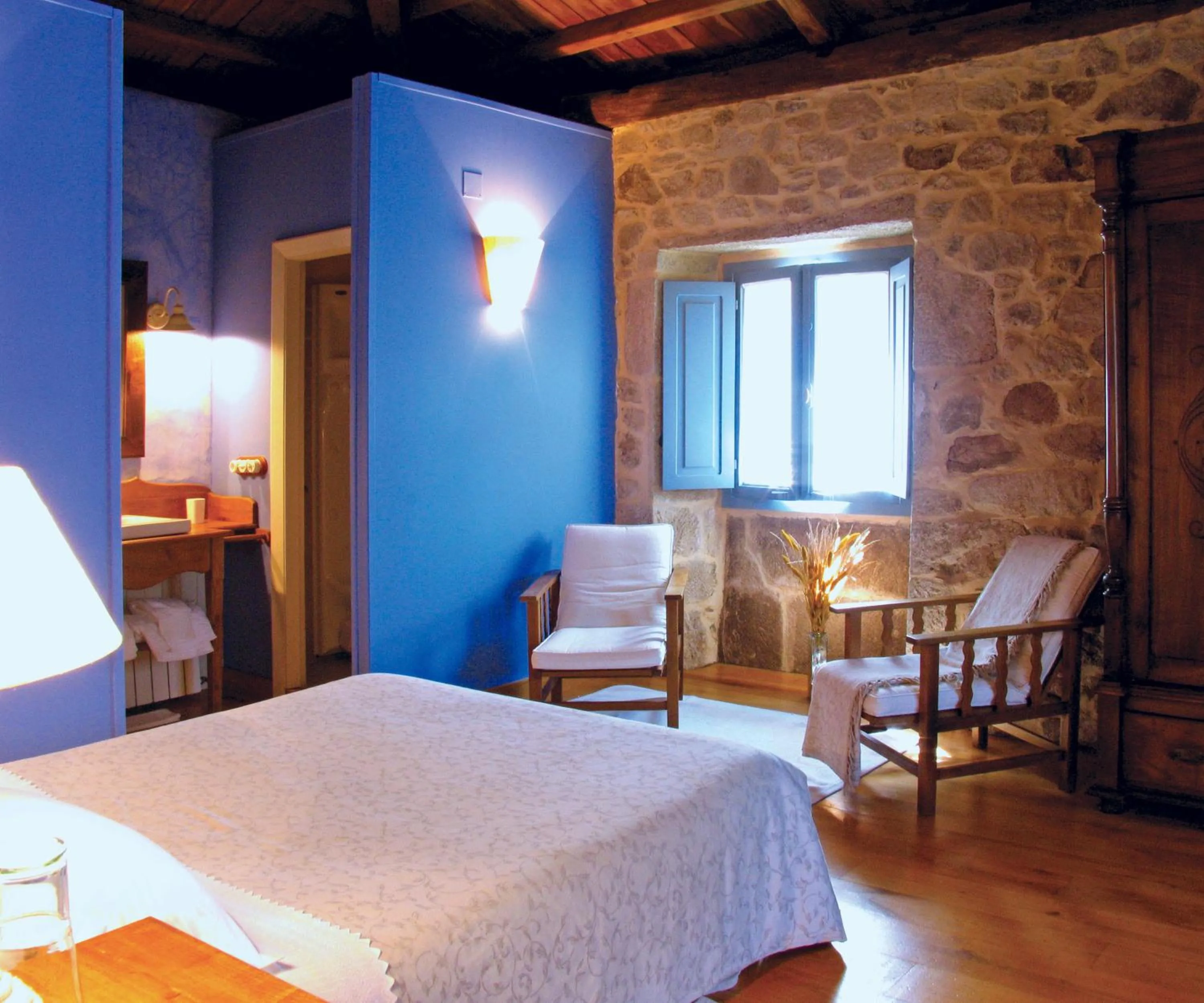 Day, Bed in Casa do Castelo de Andrade