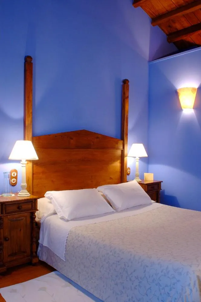 Bed in Casa do Castelo de Andrade