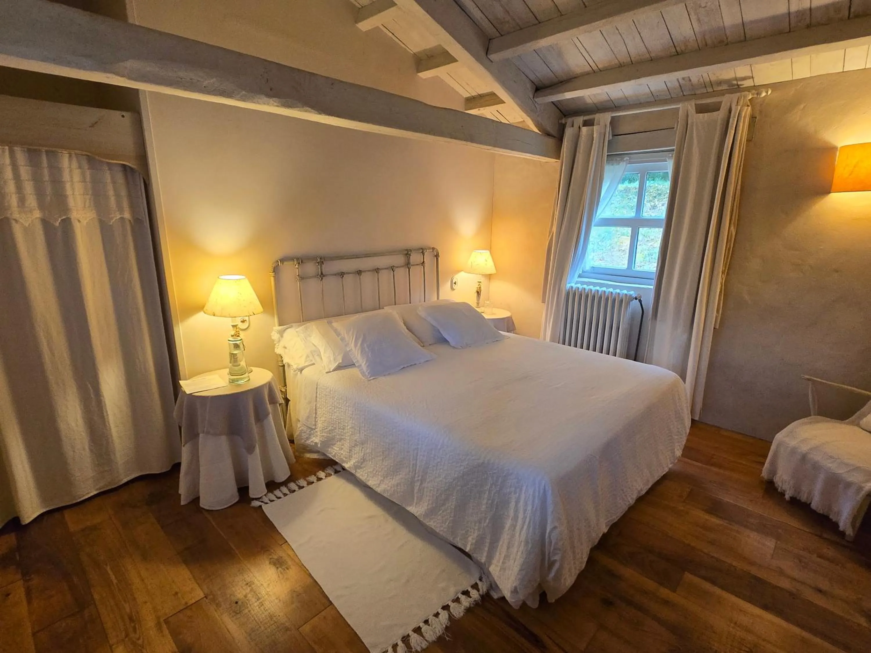 Bed in Casa do Castelo de Andrade