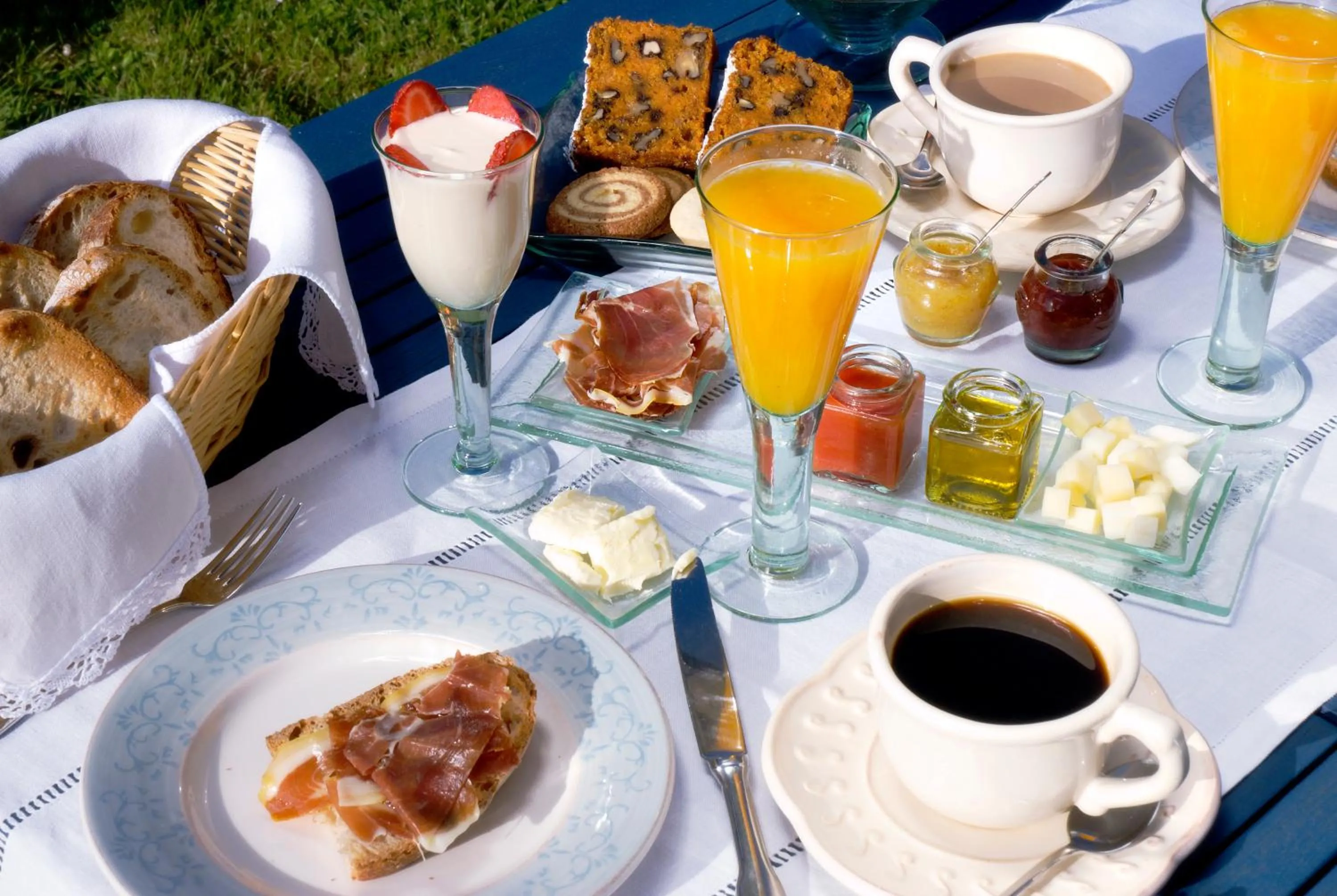 Food in Casa do Castelo de Andrade