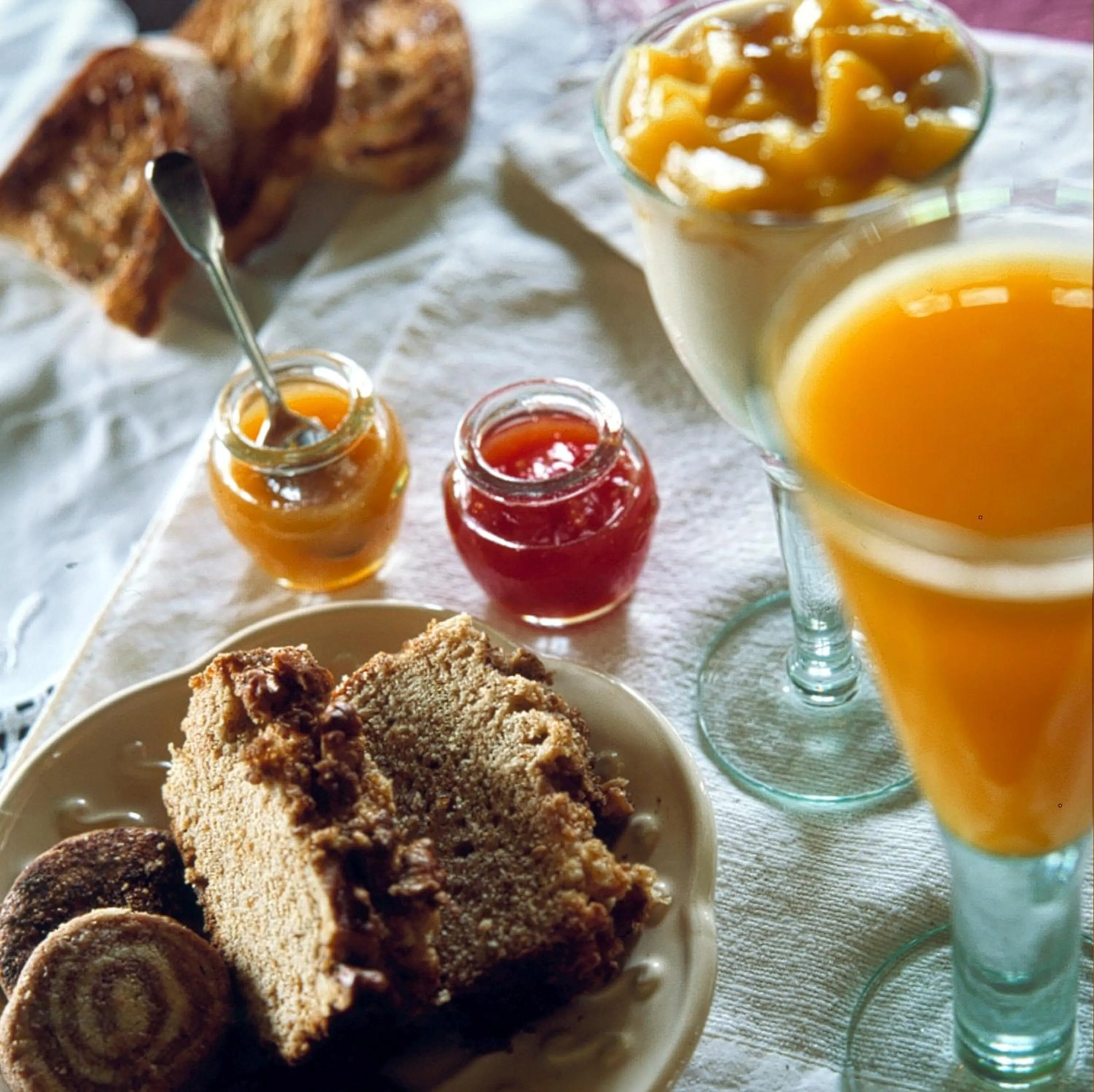 Food close-up in Casa do Castelo de Andrade