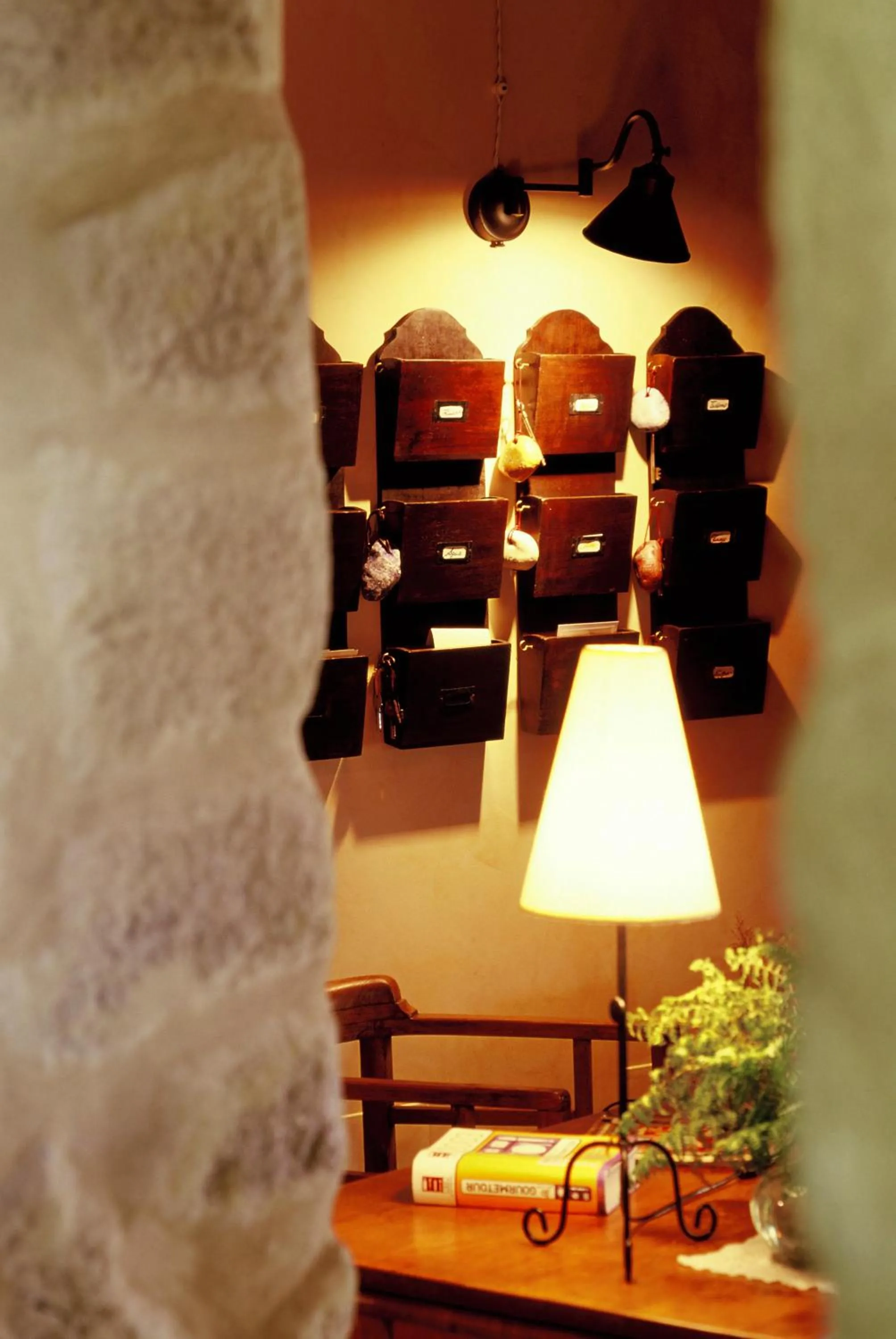 Decorative detail in Casa do Castelo de Andrade