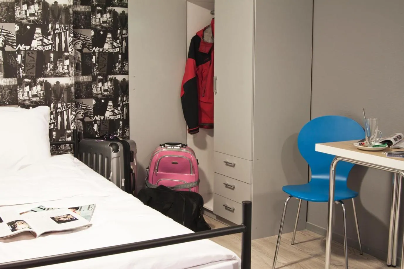 Bedroom, Bed in Kings Inn City Hostel