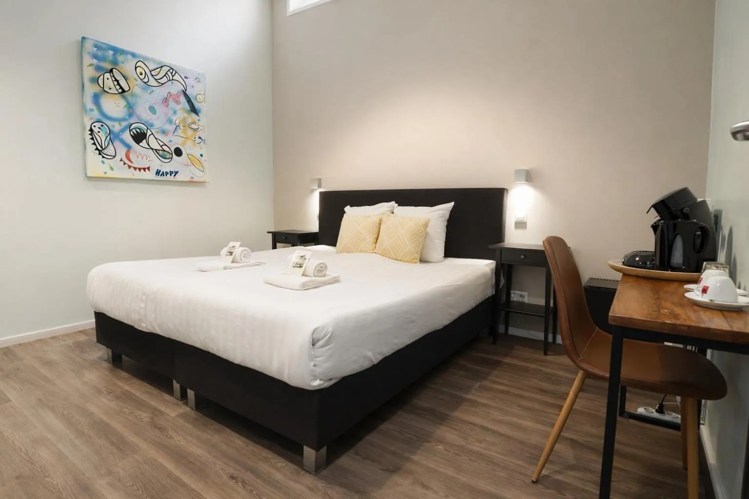 Bed in King's Inn City Hostel Alkmaar