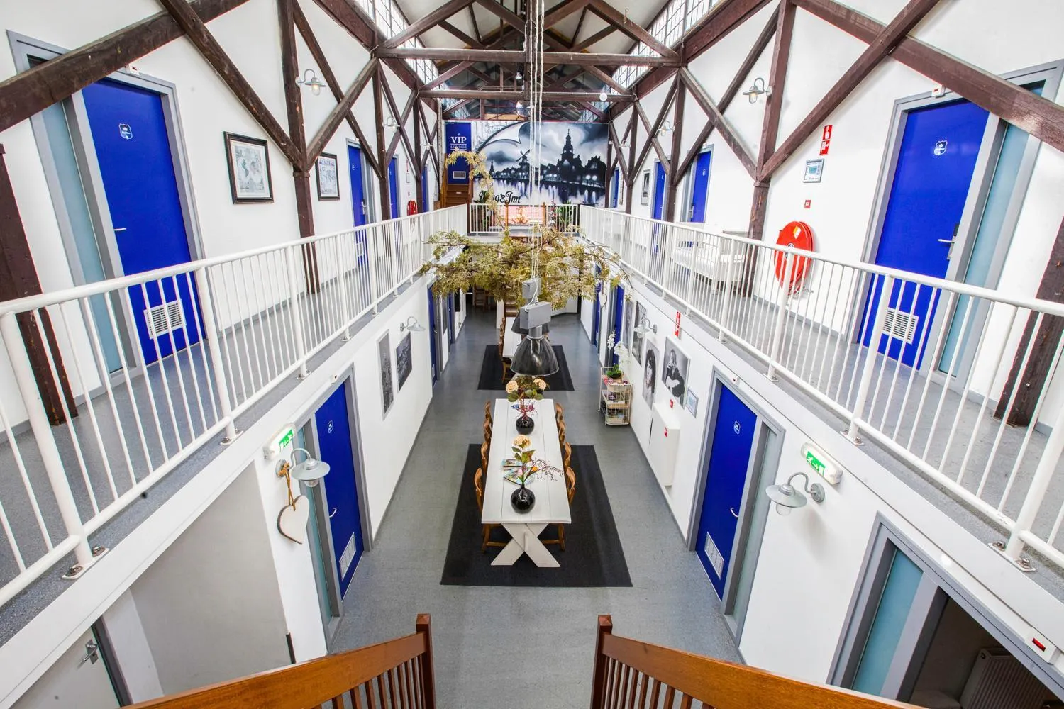 Property building in Kings Inn City Hostel