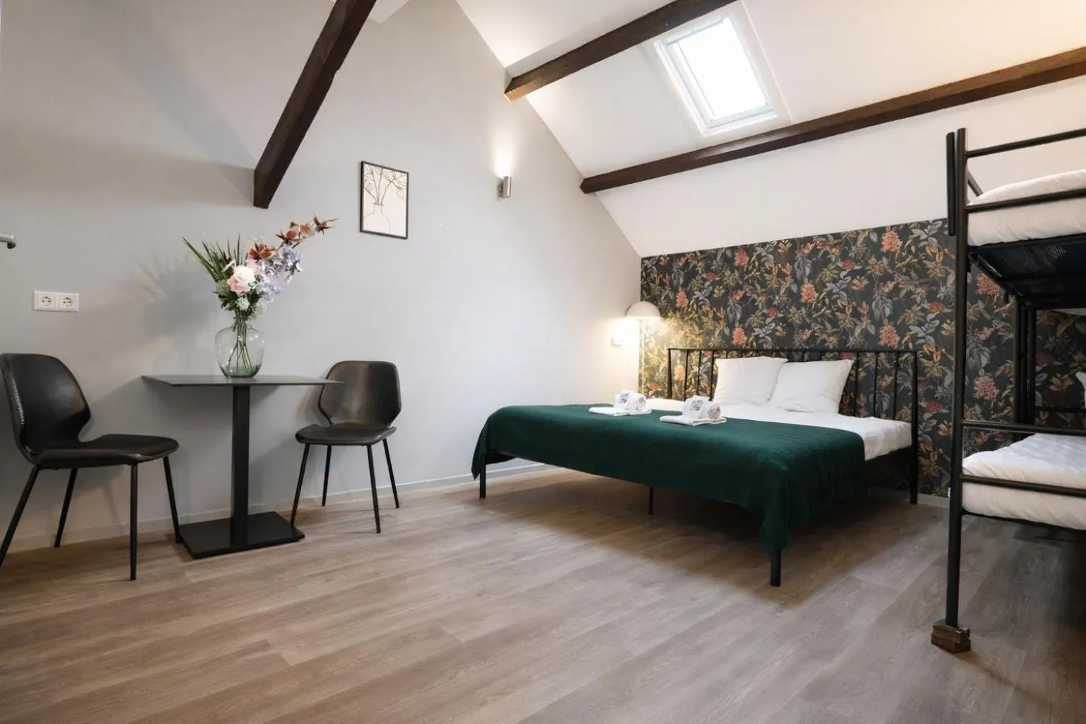 Bed in King's Inn City Hostel Alkmaar