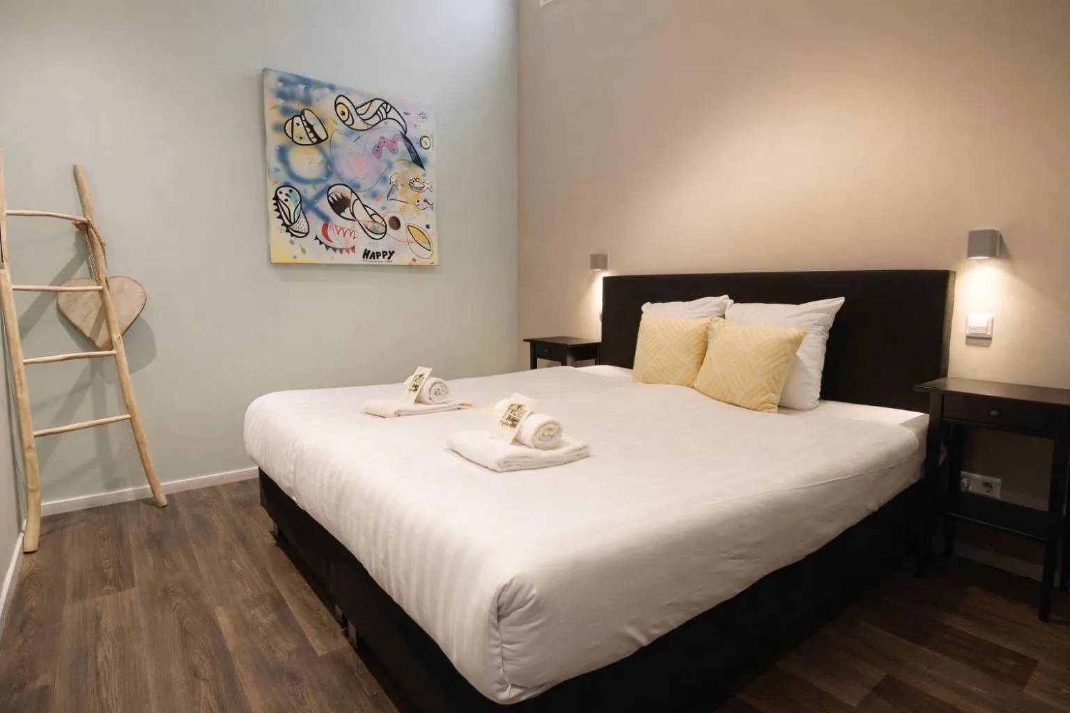 Bed in King's Inn City Hostel Alkmaar