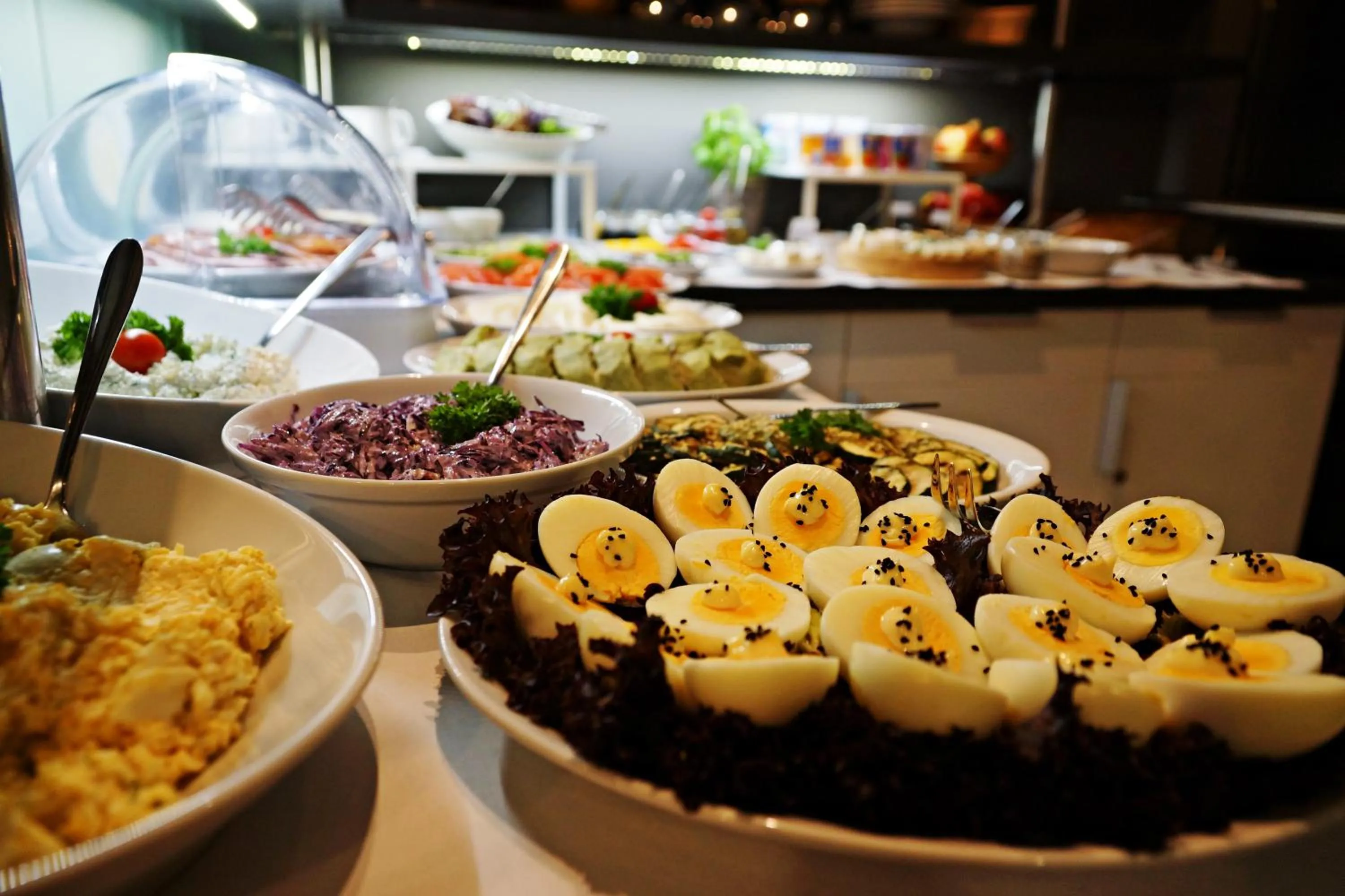 Breakfast in Hotel Forza