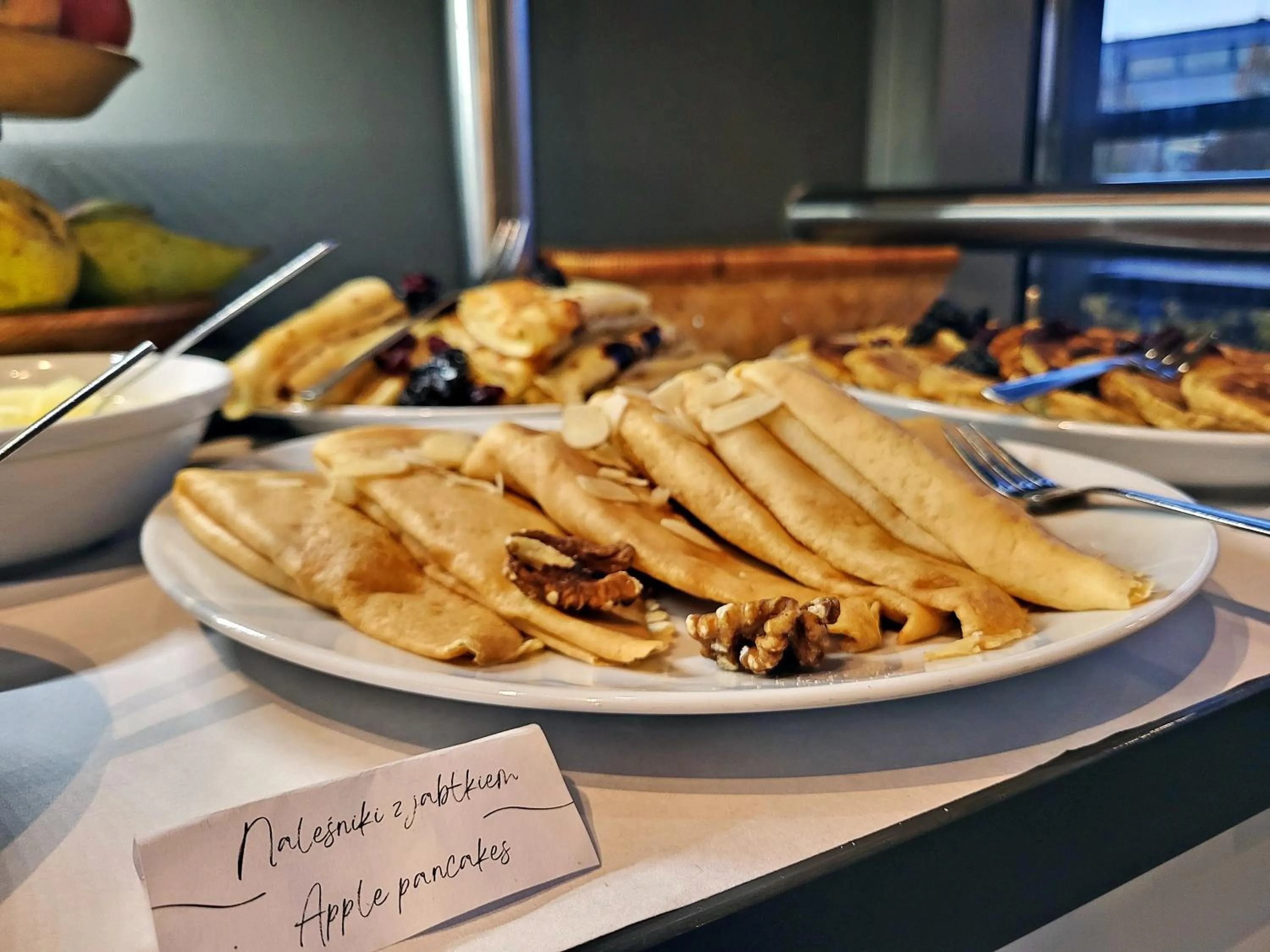 Breakfast in Hotel Forza