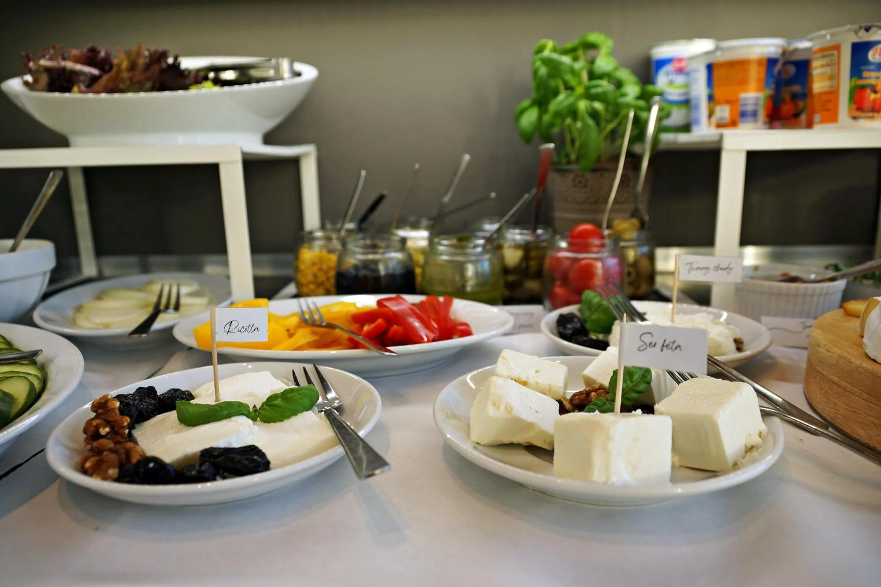 Breakfast in Hotel Forza