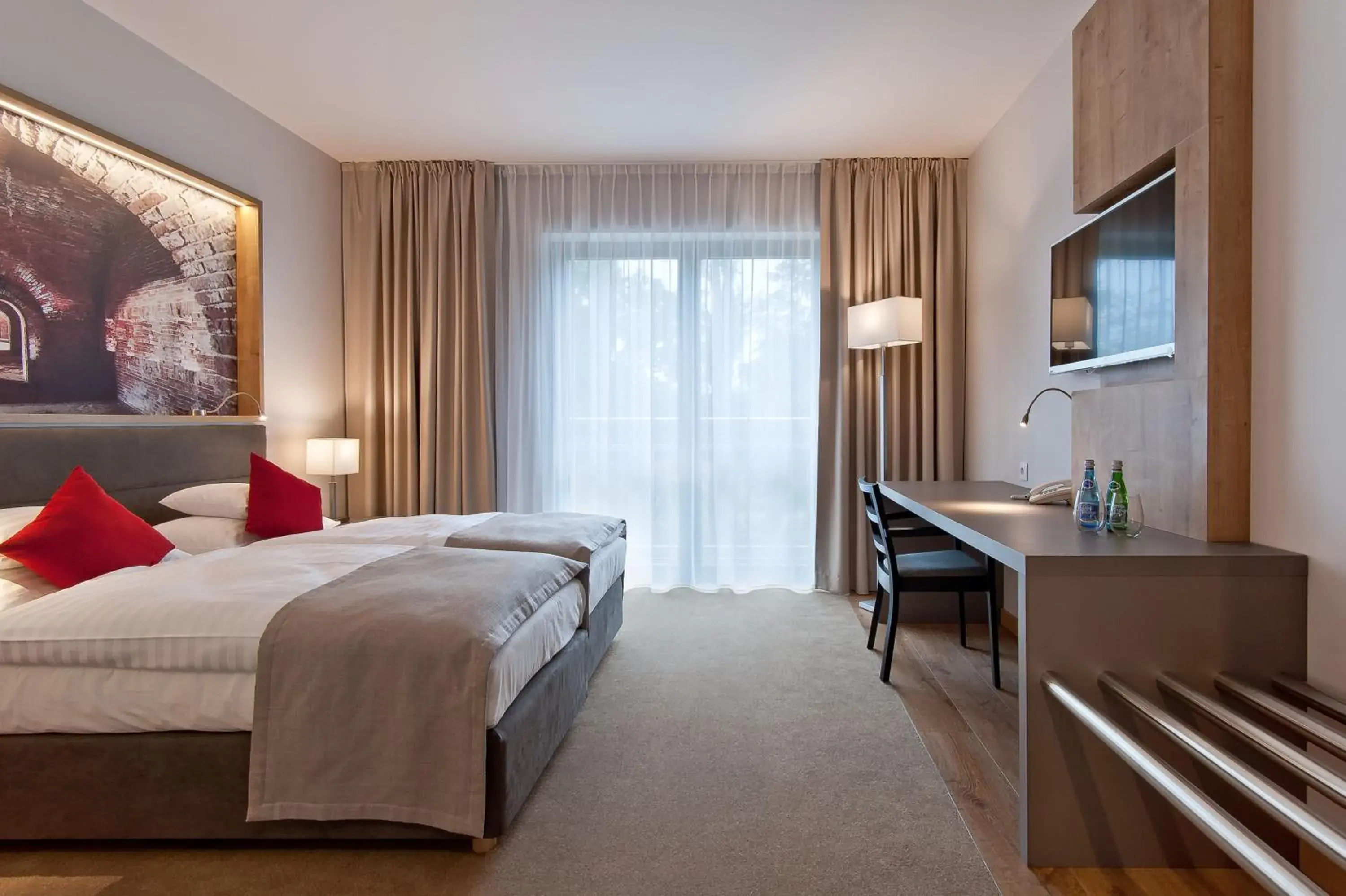 Bedroom, Bed in Hotel Forza Bedroom, Bed in Hotel Forza