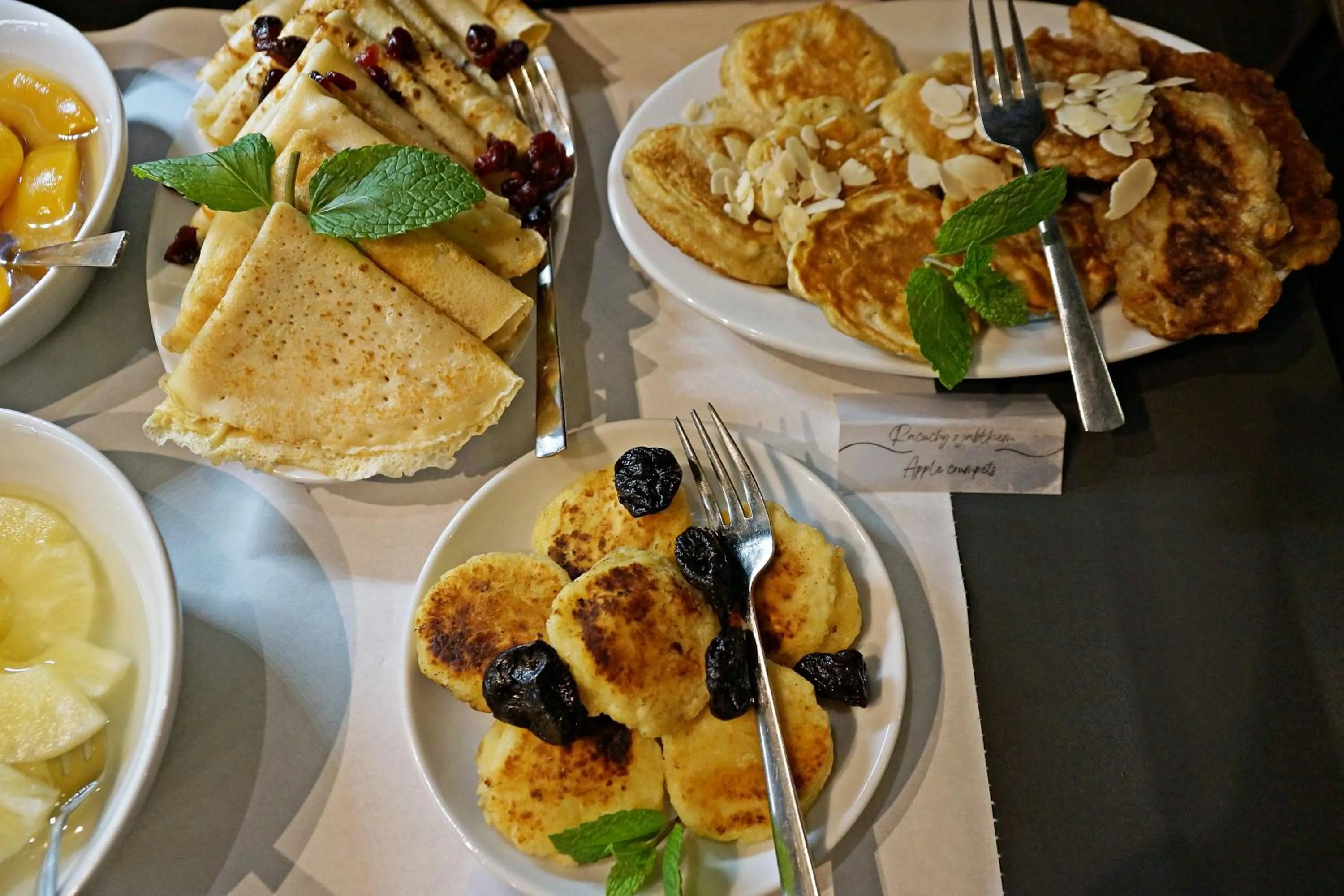 Breakfast in Hotel Forza