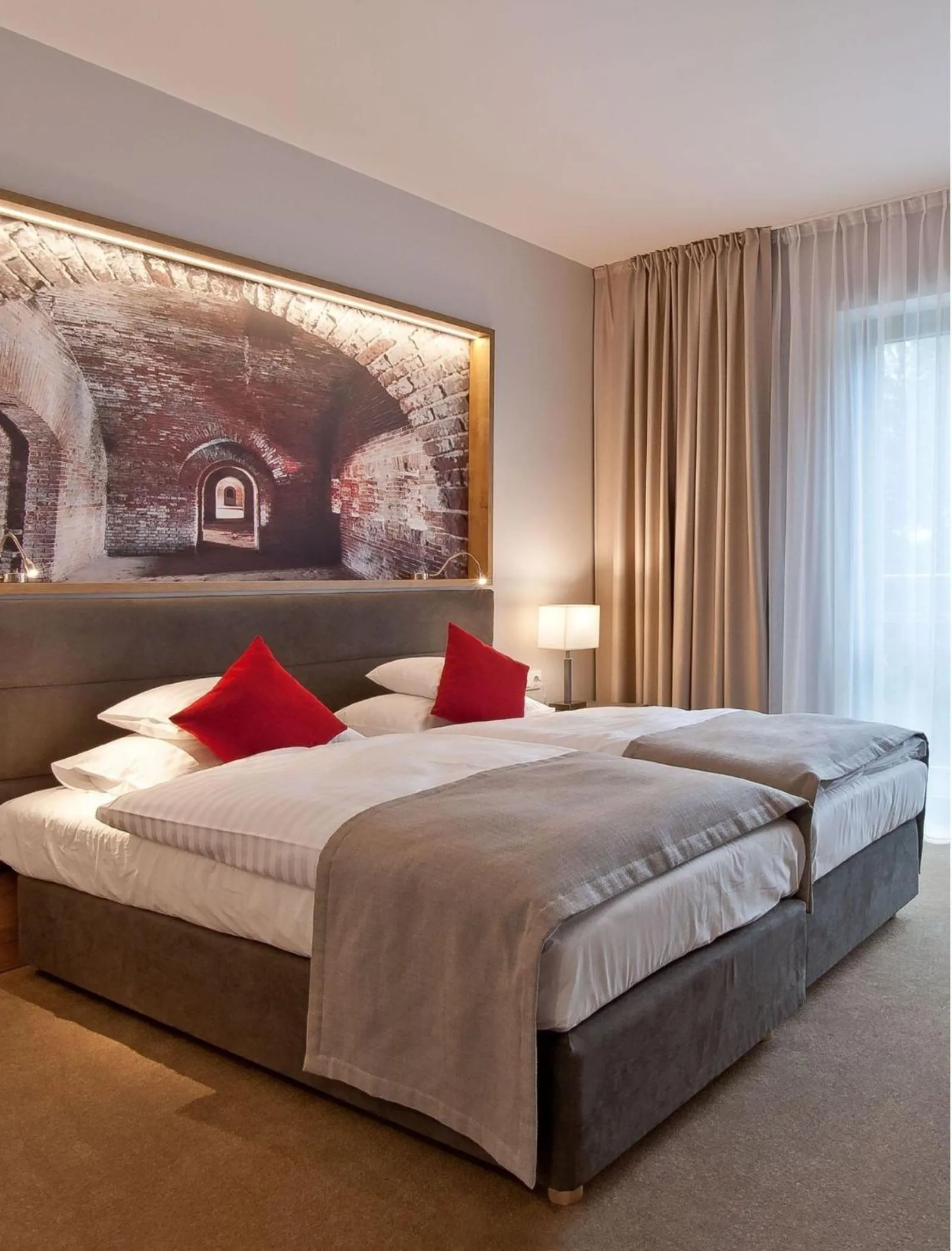 Other, Bed in Hotel Forza