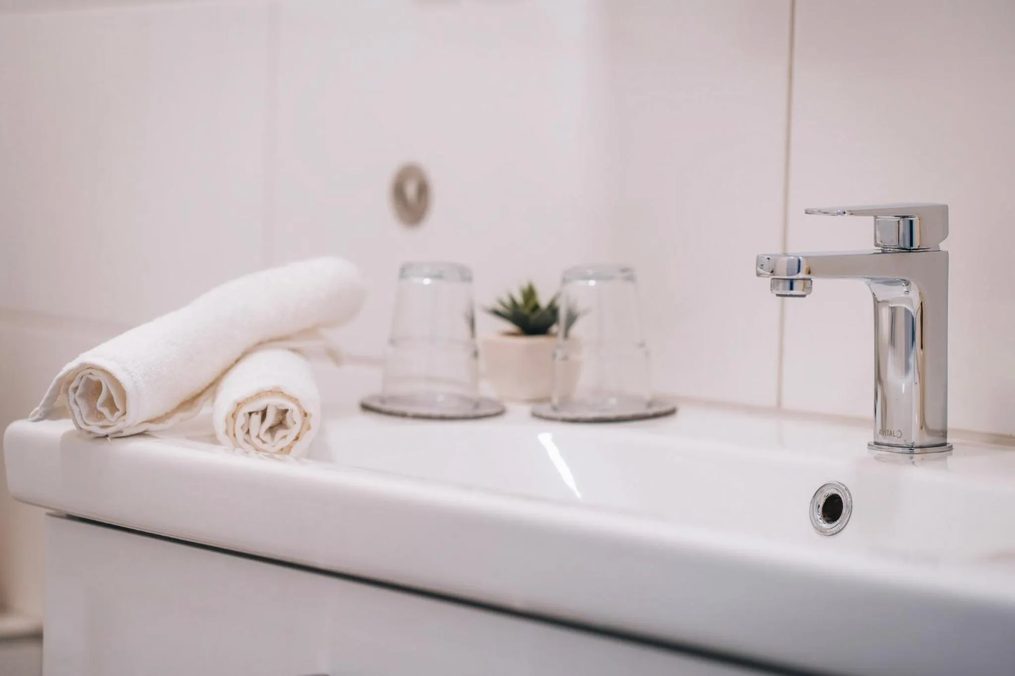 Bathroom in Sleep Point - Self Check in Hotel