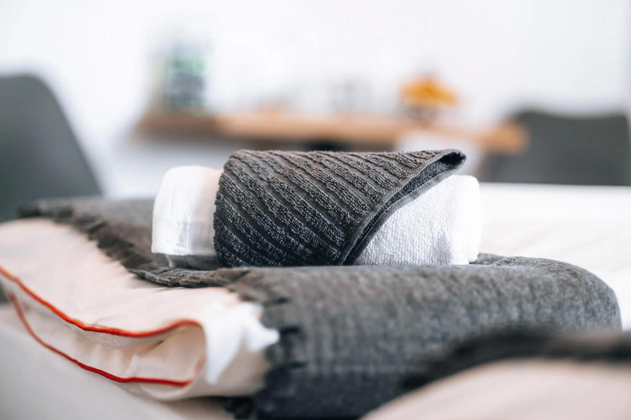 Bedroom, Bed in Sleep Point - Self Check in Hotel