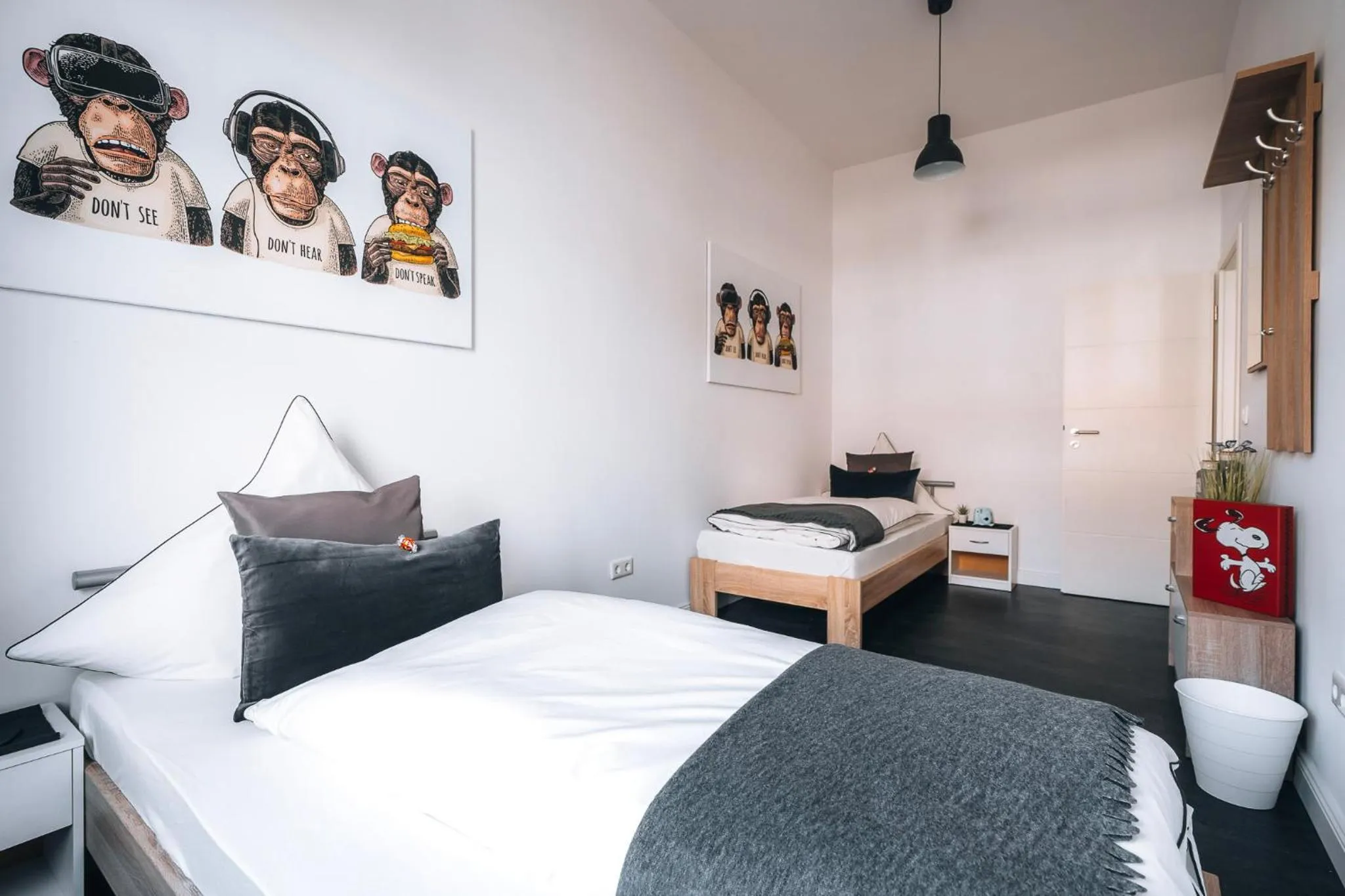 Bed in Sleep Point - Self Check in Hotel