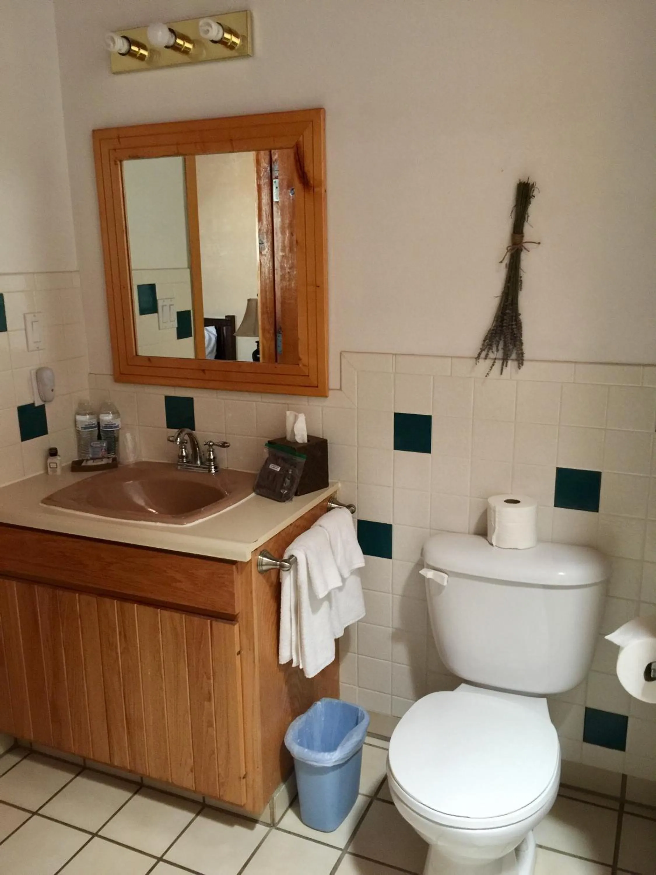 Bathroom in Guadalupe Inn