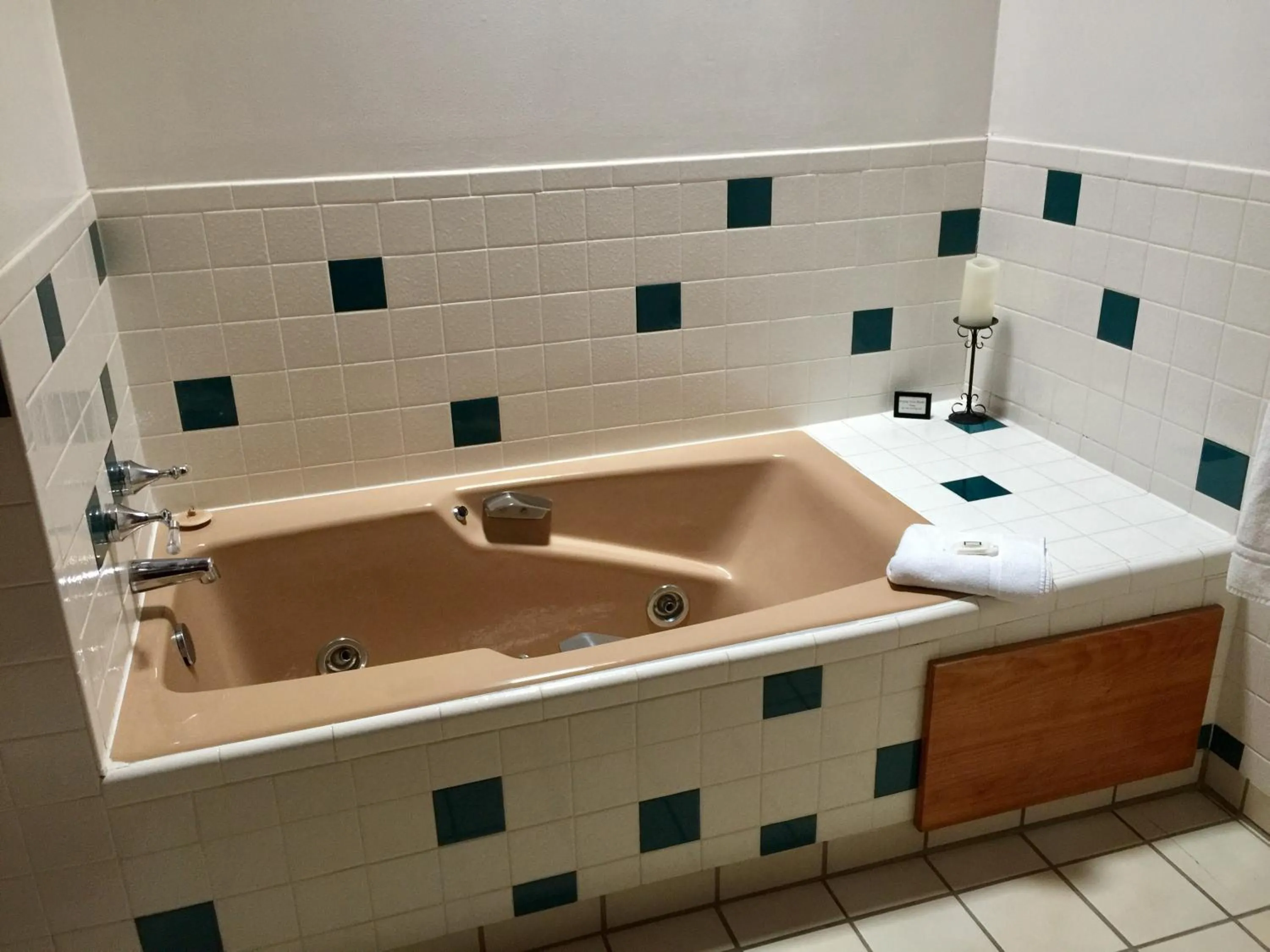 Bathroom in Guadalupe Inn